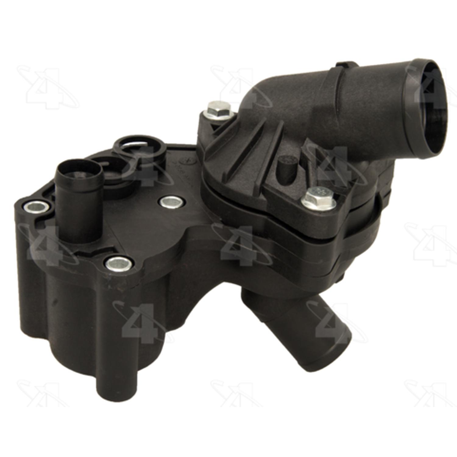 Four Seasons 85672 - Engine Coolant Water Outlet Housing Kit Four Seasons 85672 Engine Coolant Water Outlet Housing Kit product image 1 of 7