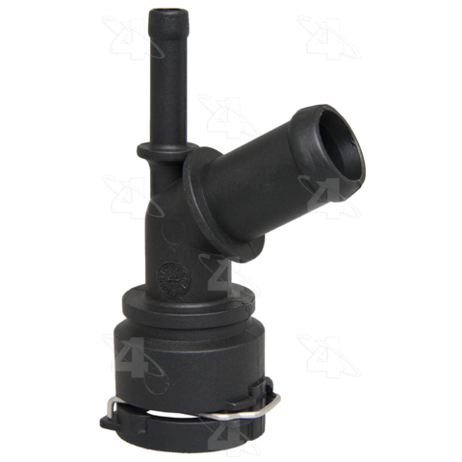 Four Seasons 85680 - HVAC Heater Hose Connector Four Seasons 85680 Engine Coolant Hose Connector product image 1 of 5