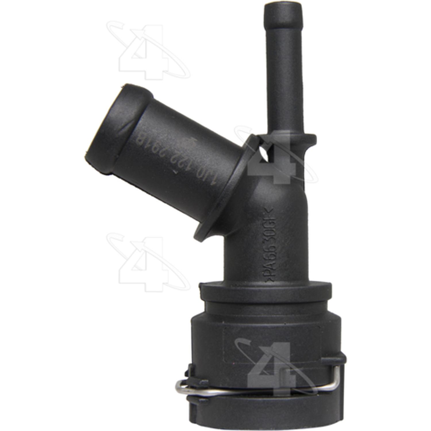 Four Seasons 85680 - HVAC Heater Hose Connector Four Seasons 85680 Engine Coolant Hose Connector product image 4 of 5