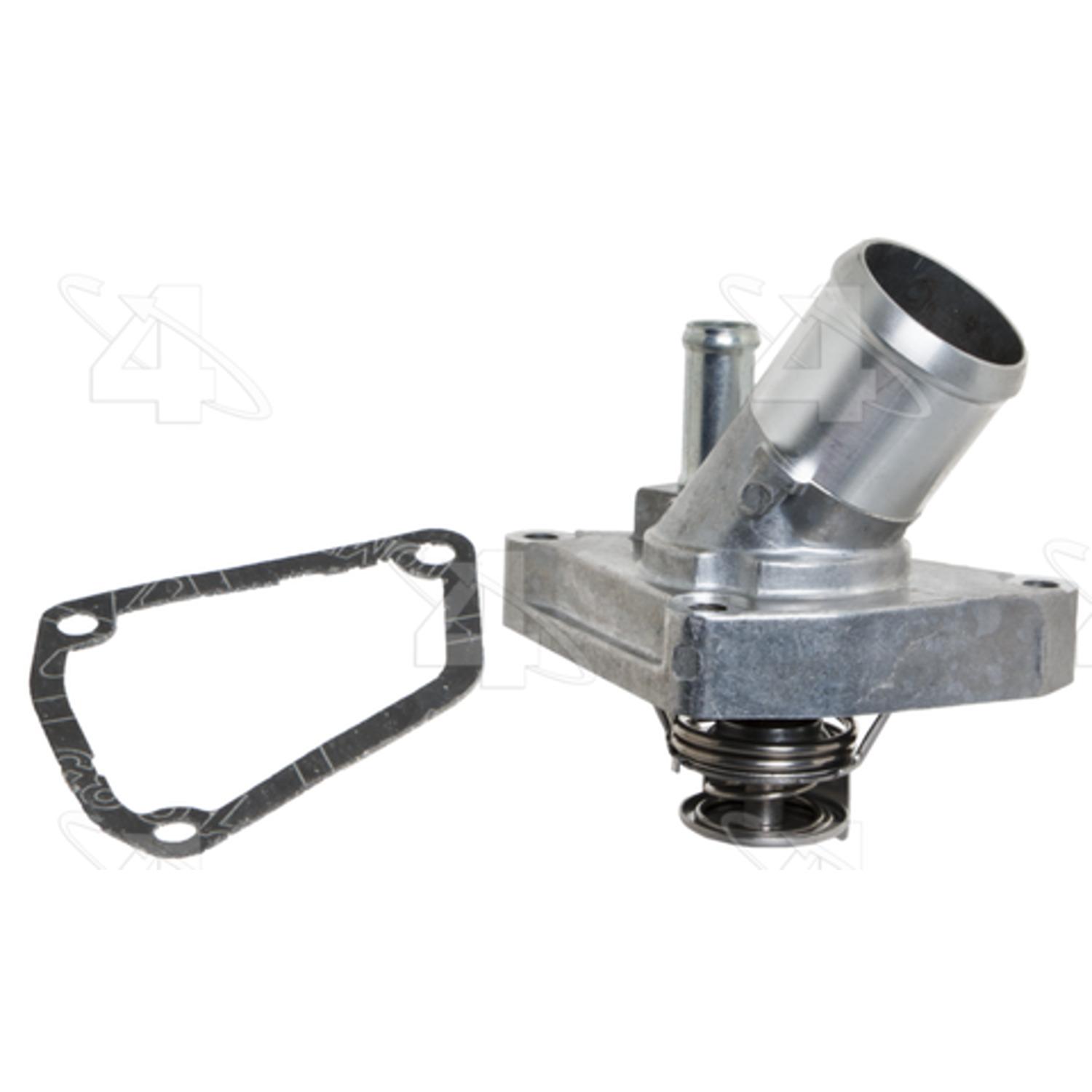 Four Seasons 85687 - Engine Coolant Water Outlet Four Seasons 85687 Engine Coolant Thermostat / Water Outlet Assembly product image 1 of 5