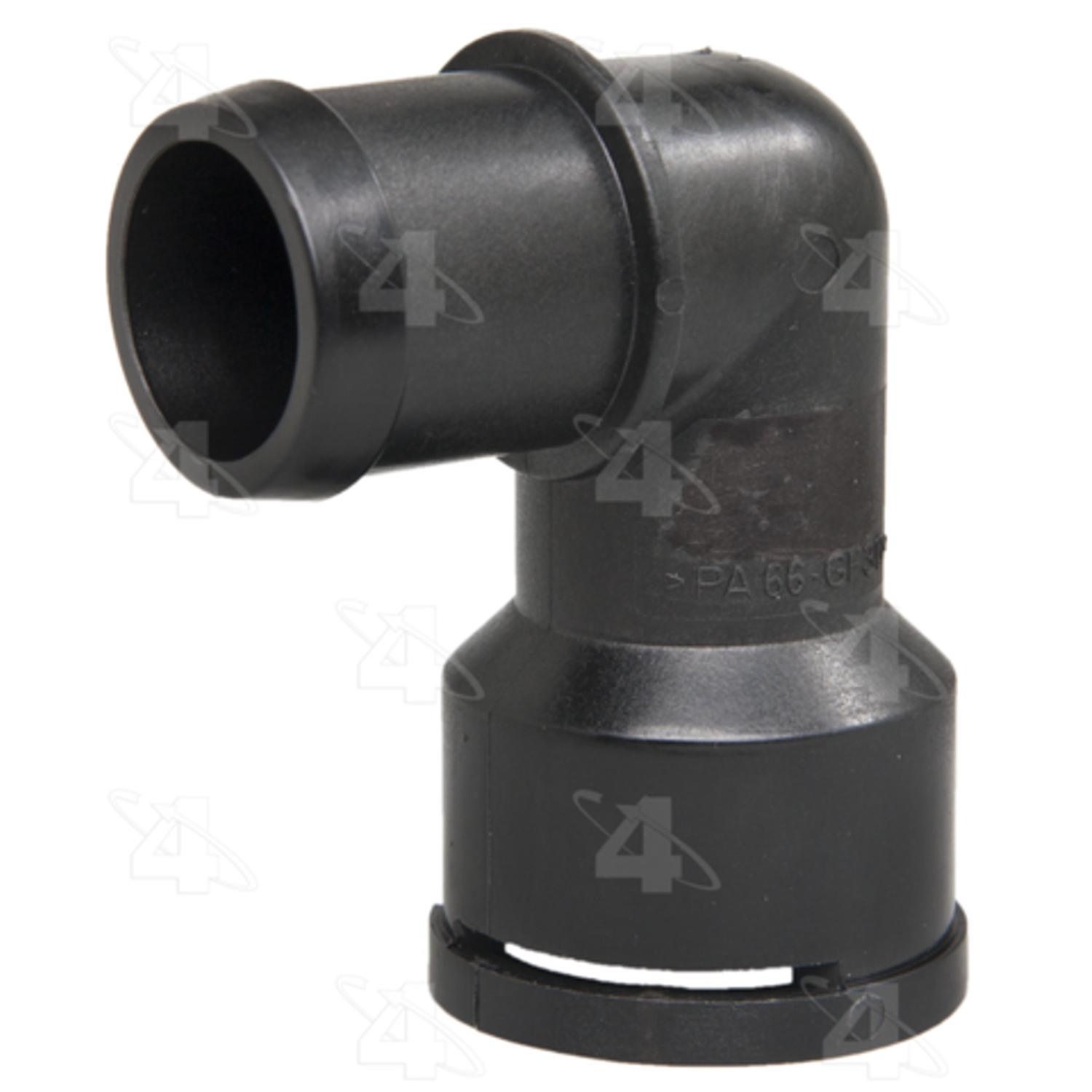 Four Seasons 85694 - HVAC Heater Hose Connector Four Seasons 85694 Engine Coolant Hose Connector product image 1 of 5