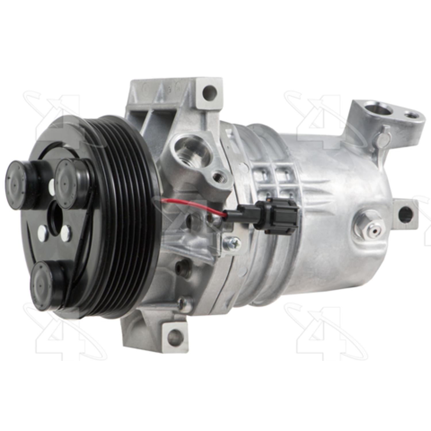 Four Seasons 8571NK - A/C Compressor and Component Kit Four Seasons 8571NK A/C Compressor and Component Kit product image 1 of 5