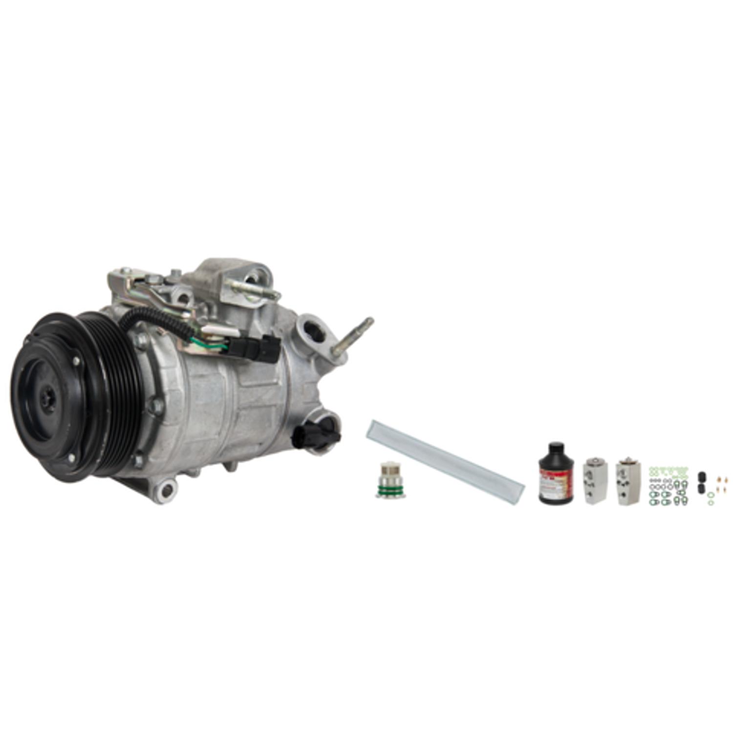 Four Seasons 8575NK - A/C Compressor and Component Kit Four Seasons 8575NK A/C Compressor and Component Kit product image 1 of 6