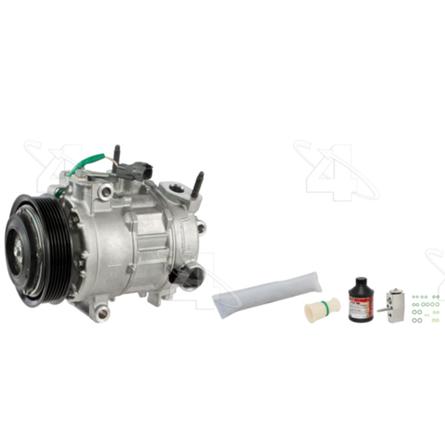 Four Seasons 8582NK - A/C Compressor and Component Kit Four Seasons 8582NK A/C Compressor and Component Kit product image 1 of 5