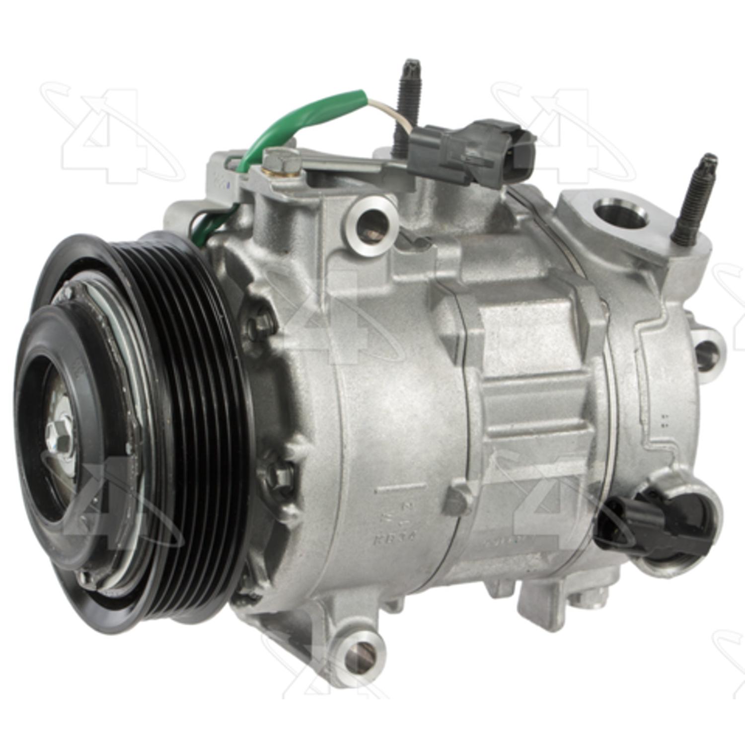 Four Seasons 8582NK - A/C Compressor and Component Kit Four Seasons 8582NK A/C Compressor and Component Kit product image 2 of 5