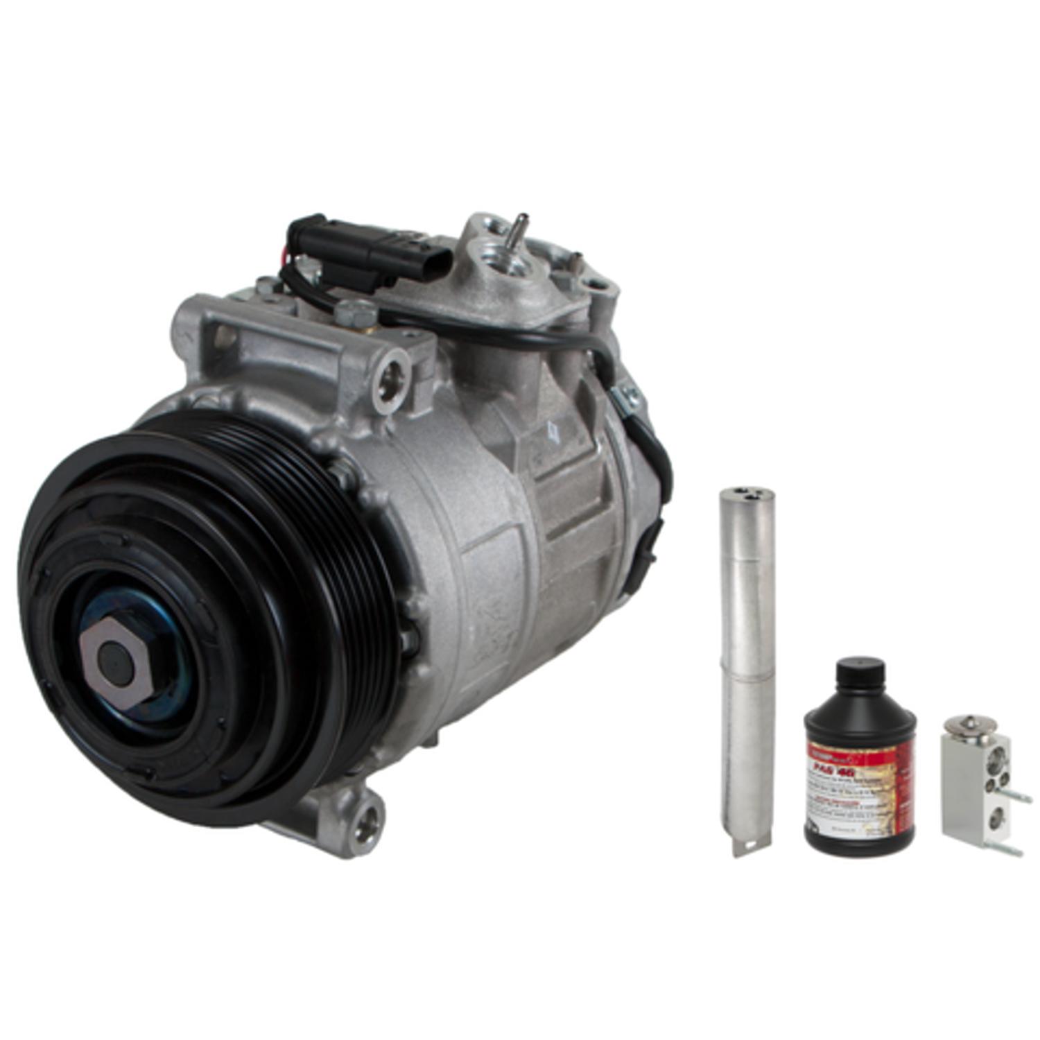 Four Seasons 8585NK - A/C Compressor and Component Kit Four Seasons 8585NK A/C Compressor and Component Kit product image 1 of 5