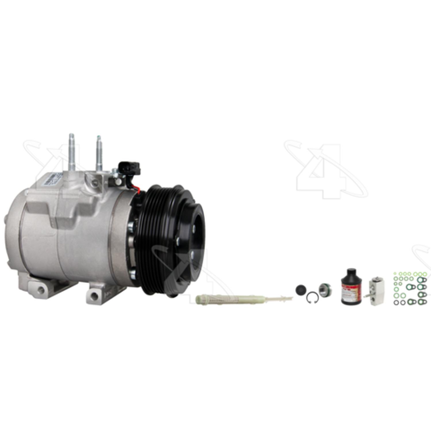 Four Seasons 8587NK - A/C Compressor and Component Kit Four Seasons 8587NK A/C Compressor and Component Kit product image 1 of 5