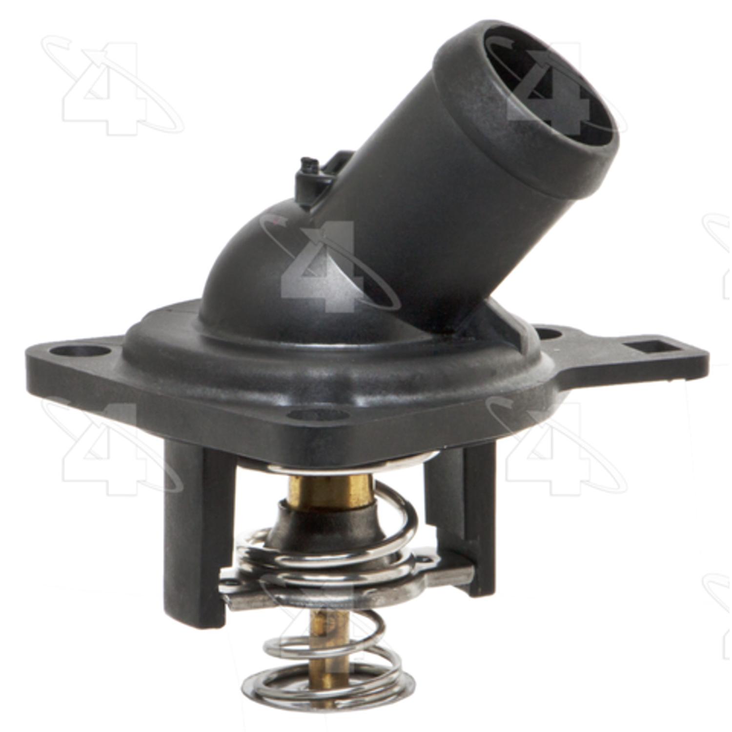 Four Seasons 85938 Engine Coolant Thermostat / Water Outlet Assembly product image 1 of 7