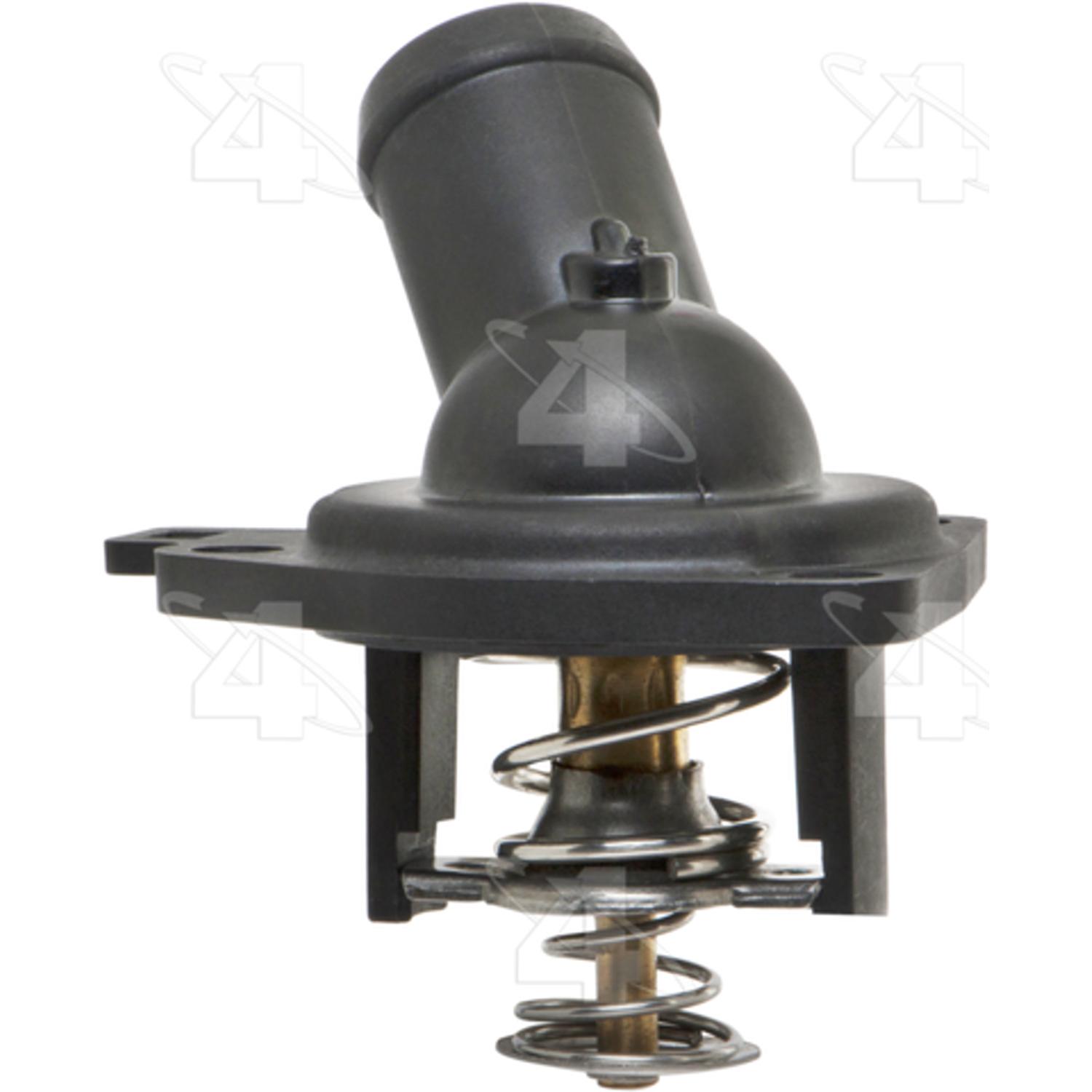 Four Seasons 85938 Engine Coolant Thermostat / Water Outlet Assembly product image 2 of 7