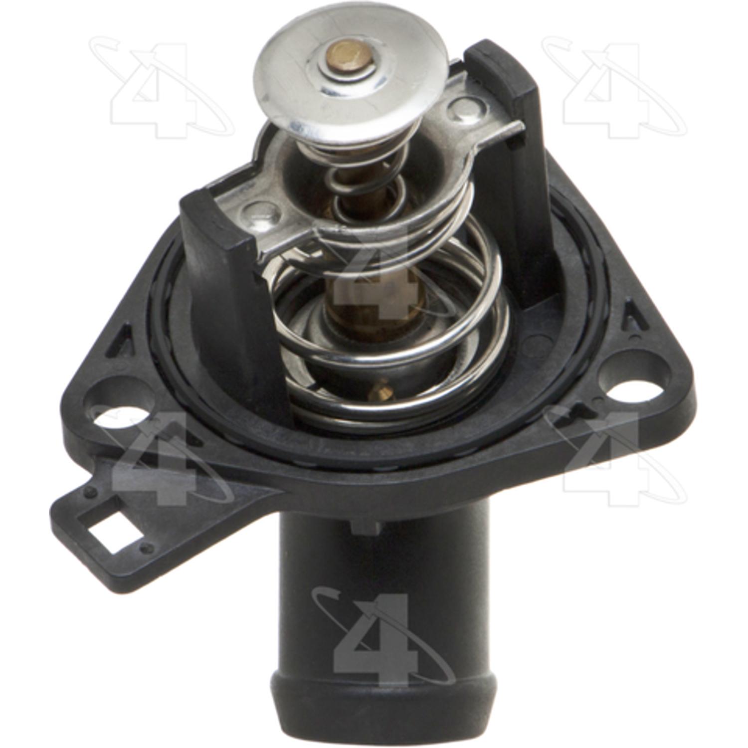 Four Seasons 85938 Engine Coolant Thermostat / Water Outlet Assembly product image 3 of 7