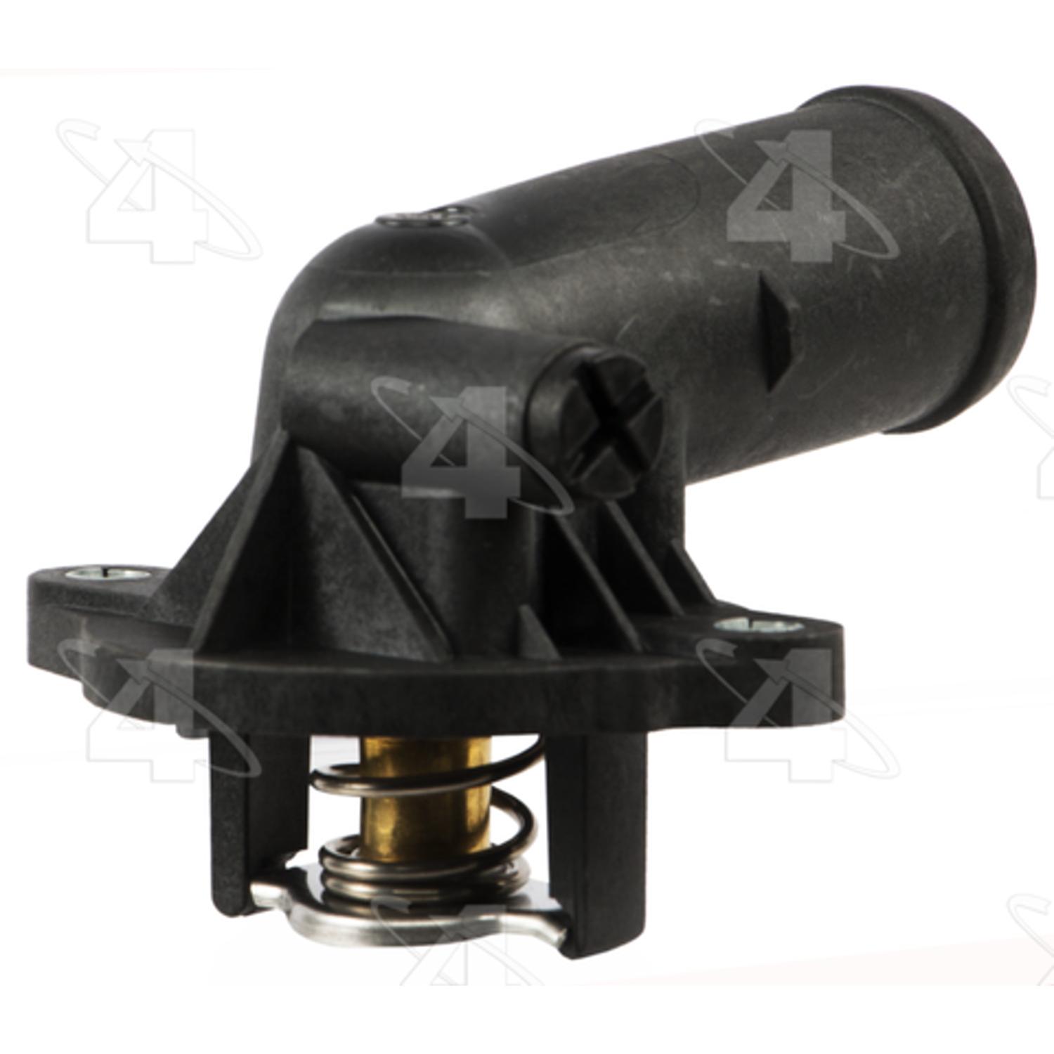 Four Seasons 85943 Engine Coolant Thermostat / Water Outlet Assembly product image 1 of 7