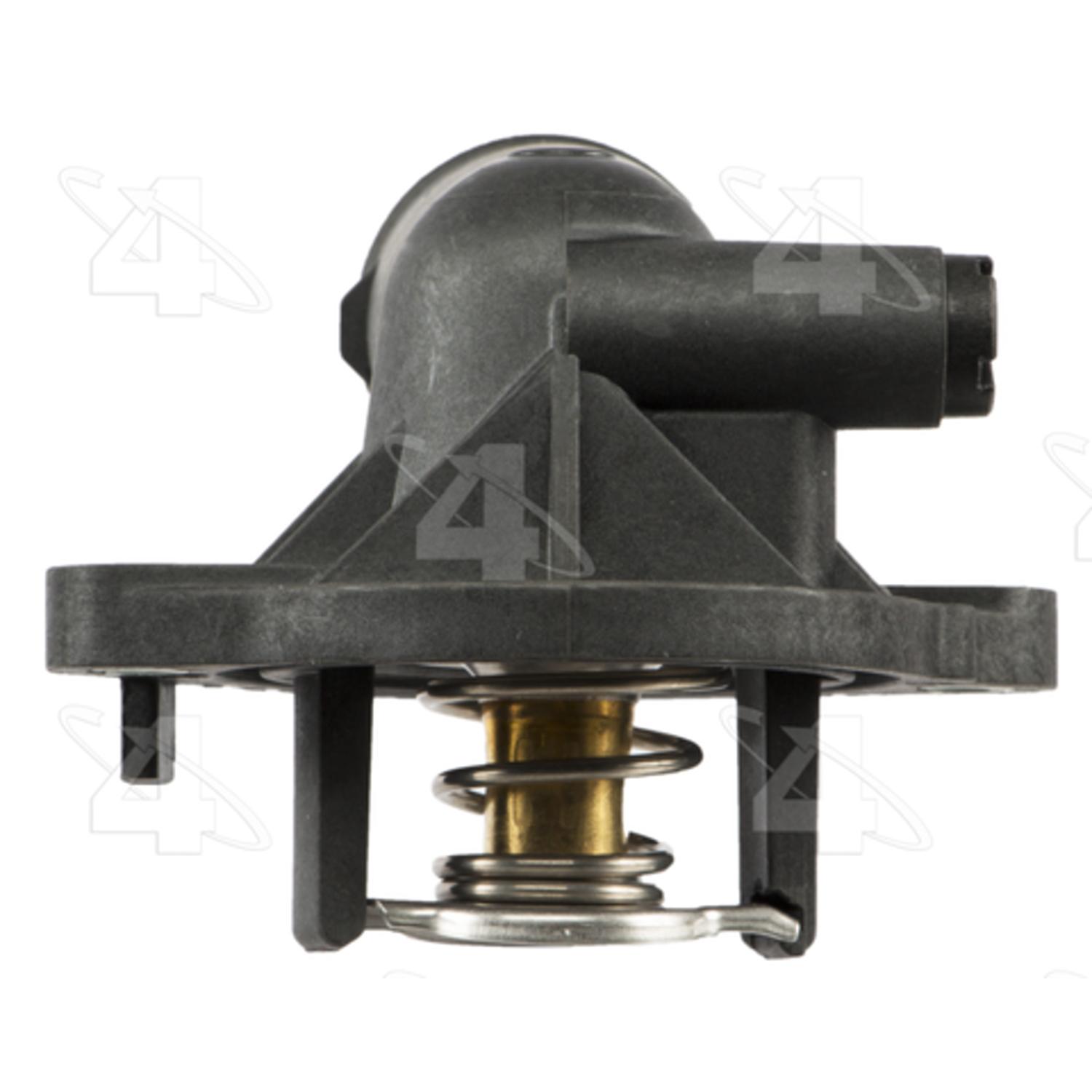 Four Seasons 85943 Engine Coolant Thermostat / Water Outlet Assembly product image 2 of 7