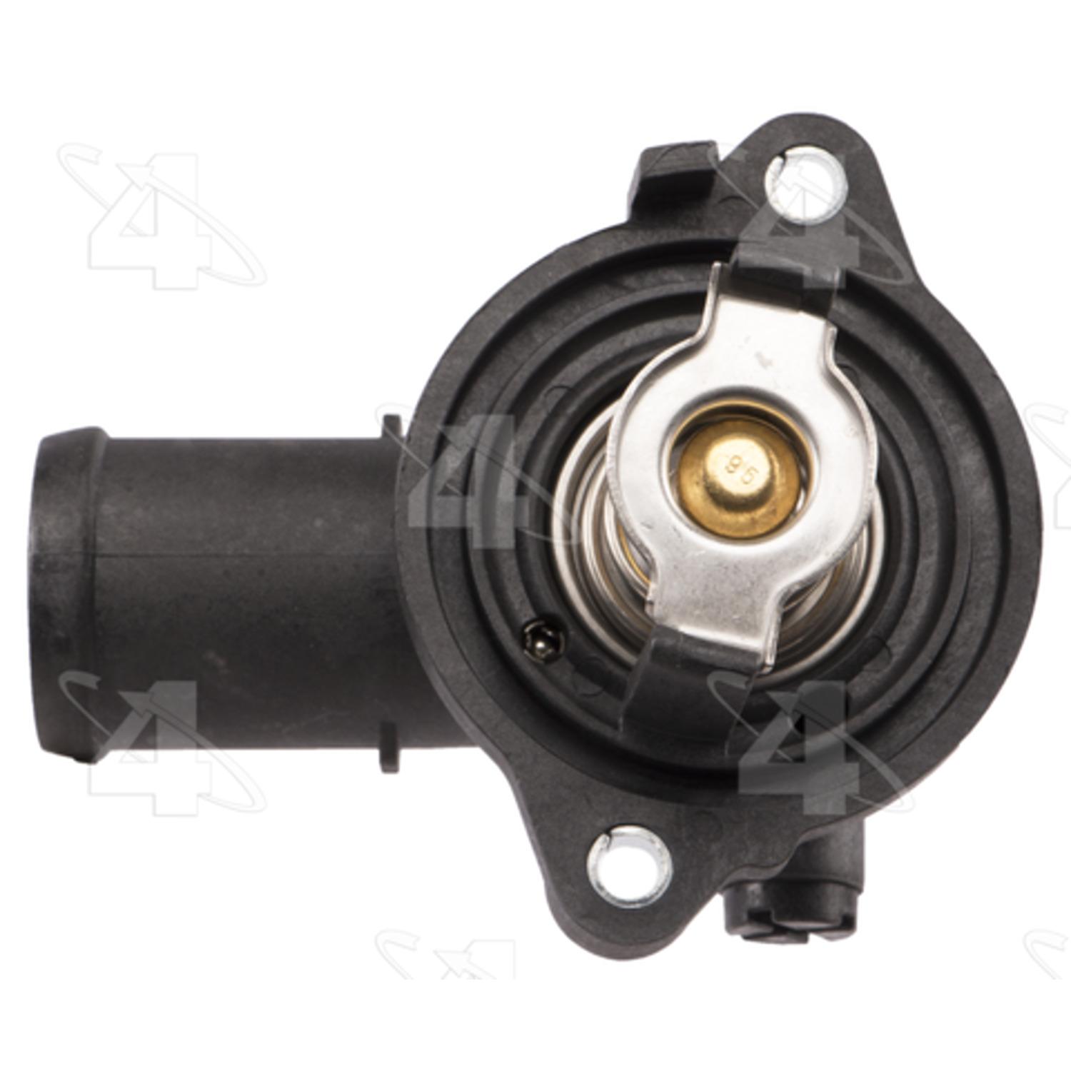Four Seasons 85943 Engine Coolant Thermostat / Water Outlet Assembly product image 3 of 7