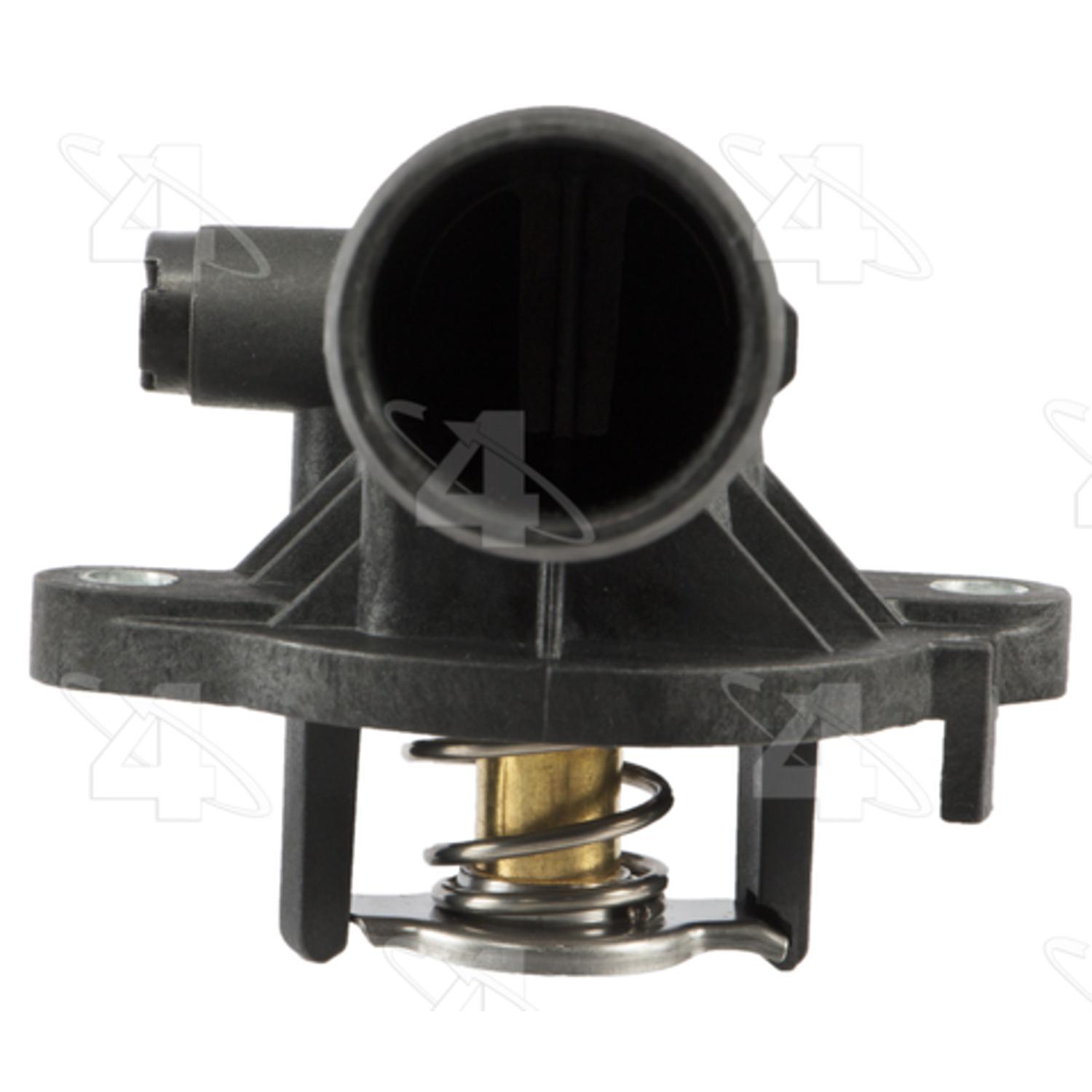 Four Seasons 85943 Engine Coolant Thermostat / Water Outlet Assembly product image 4 of 7