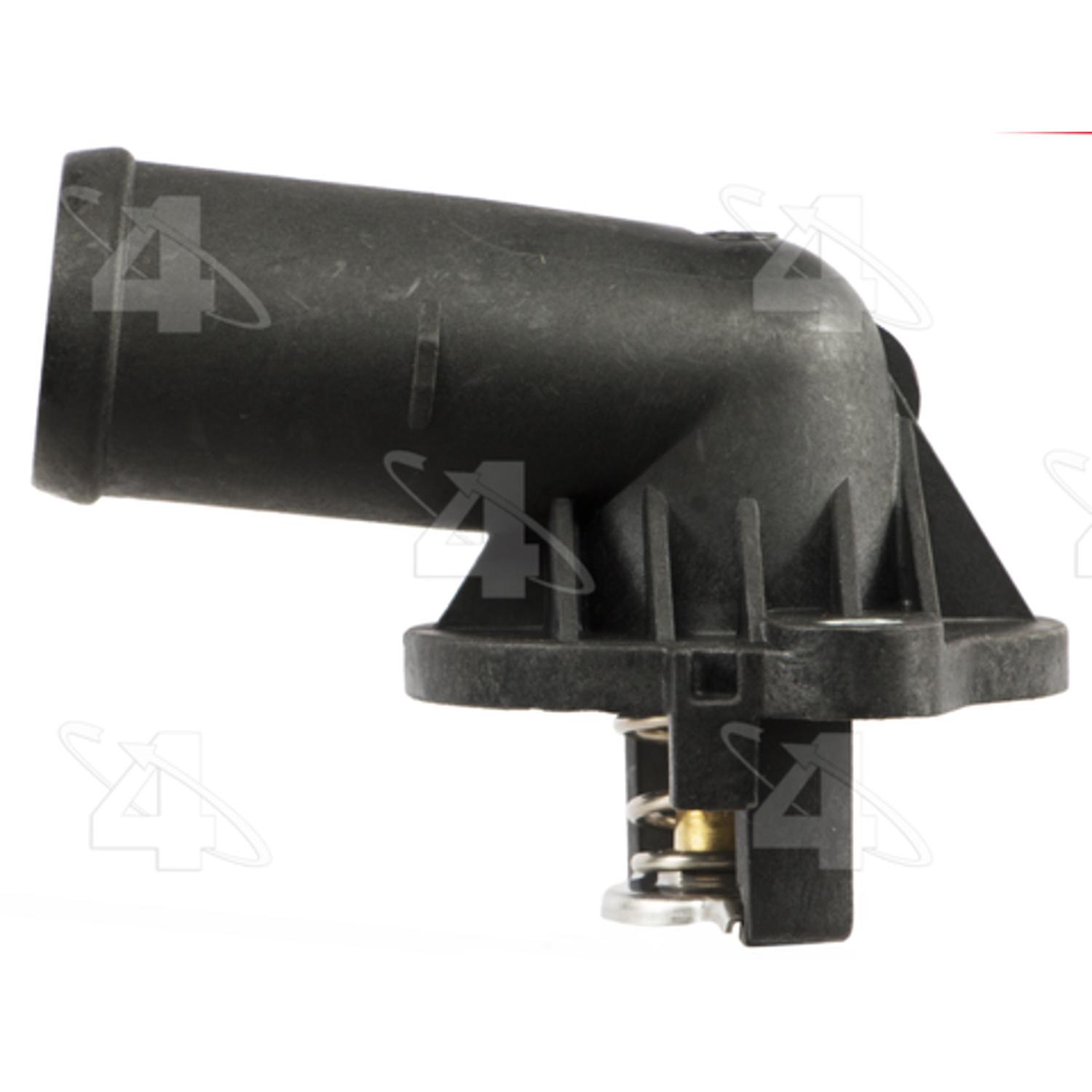 Four Seasons 85943 Engine Coolant Thermostat / Water Outlet Assembly product image 5 of 7