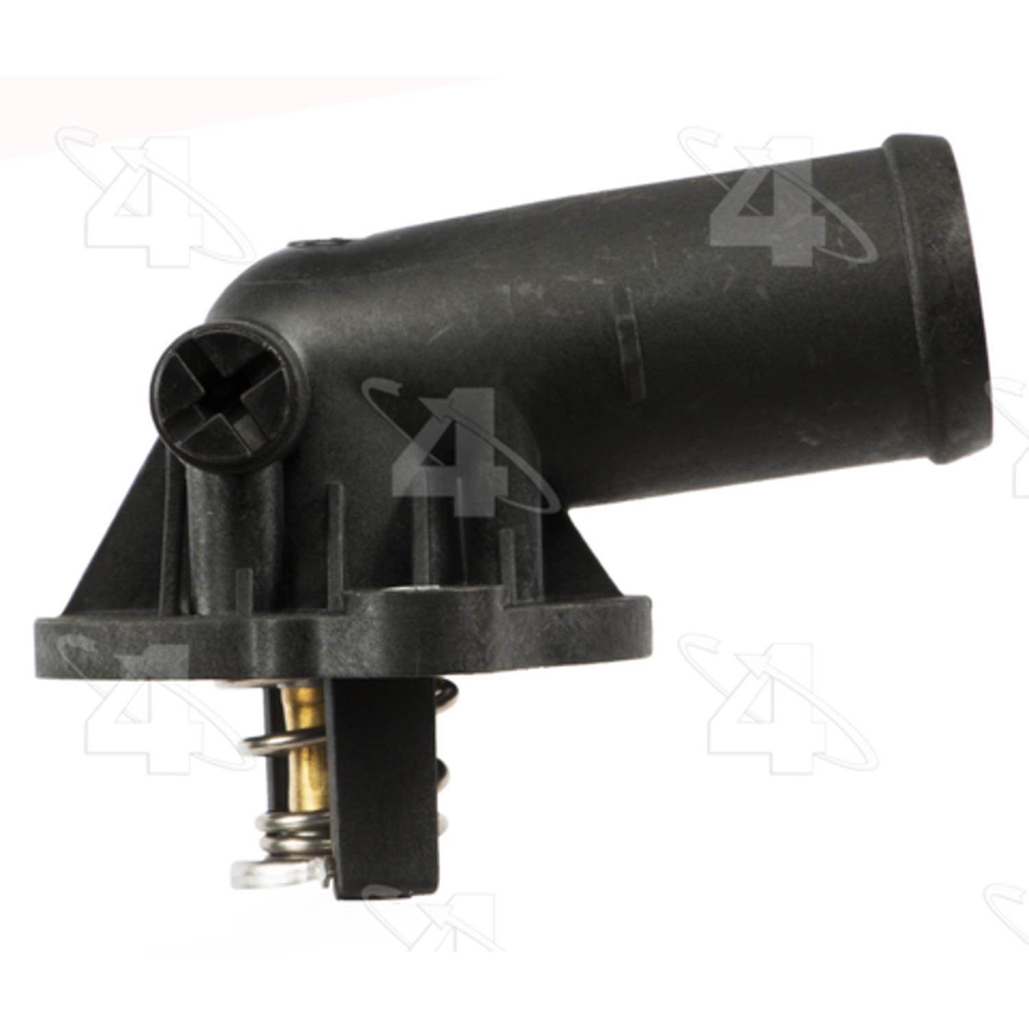 Four Seasons 85943 Engine Coolant Thermostat / Water Outlet Assembly product image 6 of 7