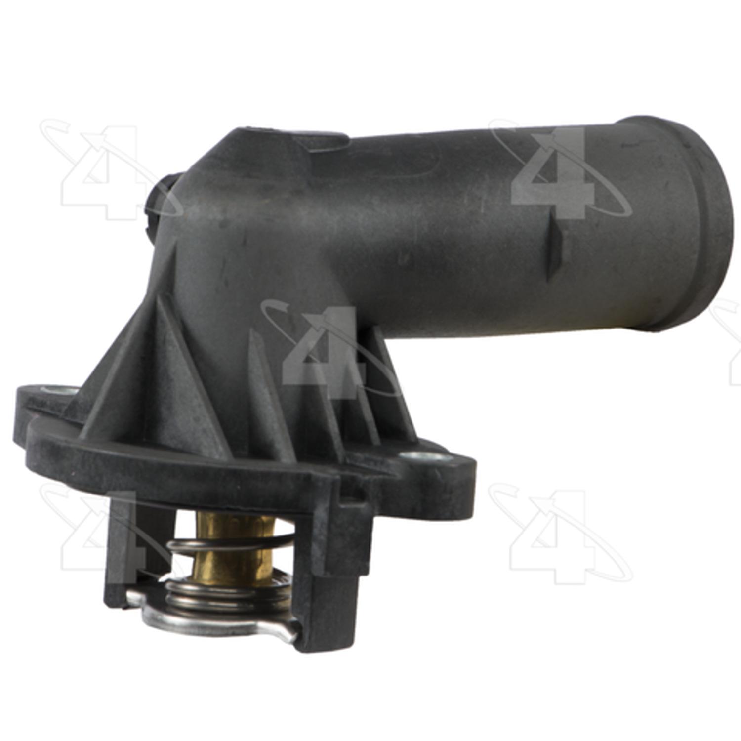 Four Seasons 85944 Engine Coolant Thermostat / Water Outlet Assembly product image 1 of 7