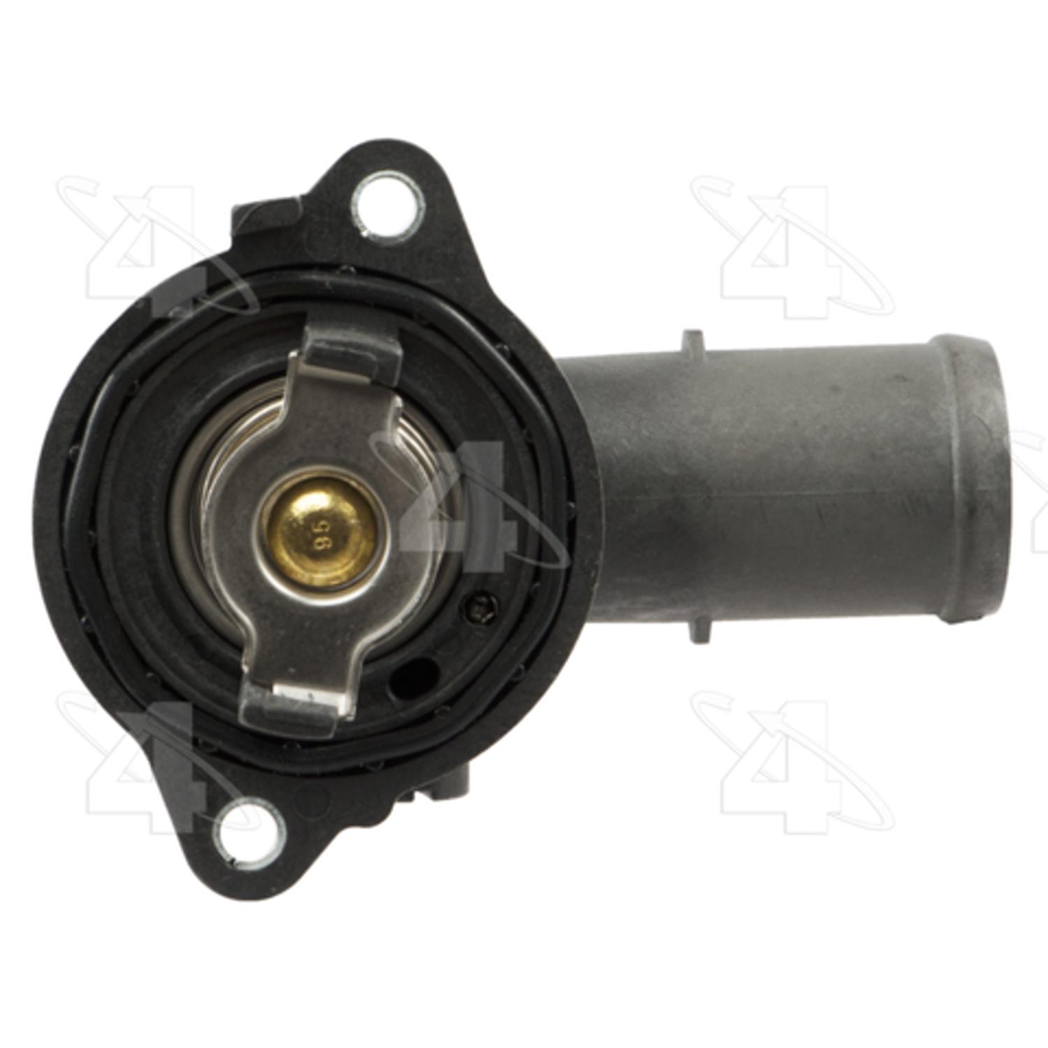 Four Seasons 85944 Engine Coolant Thermostat / Water Outlet Assembly product image 3 of 7