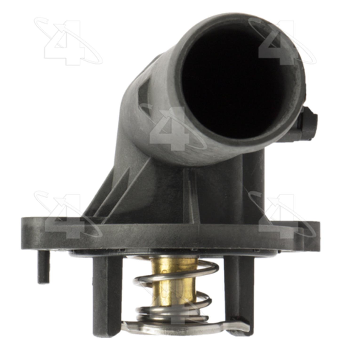 Four Seasons 85944 Engine Coolant Thermostat / Water Outlet Assembly product image 4 of 7