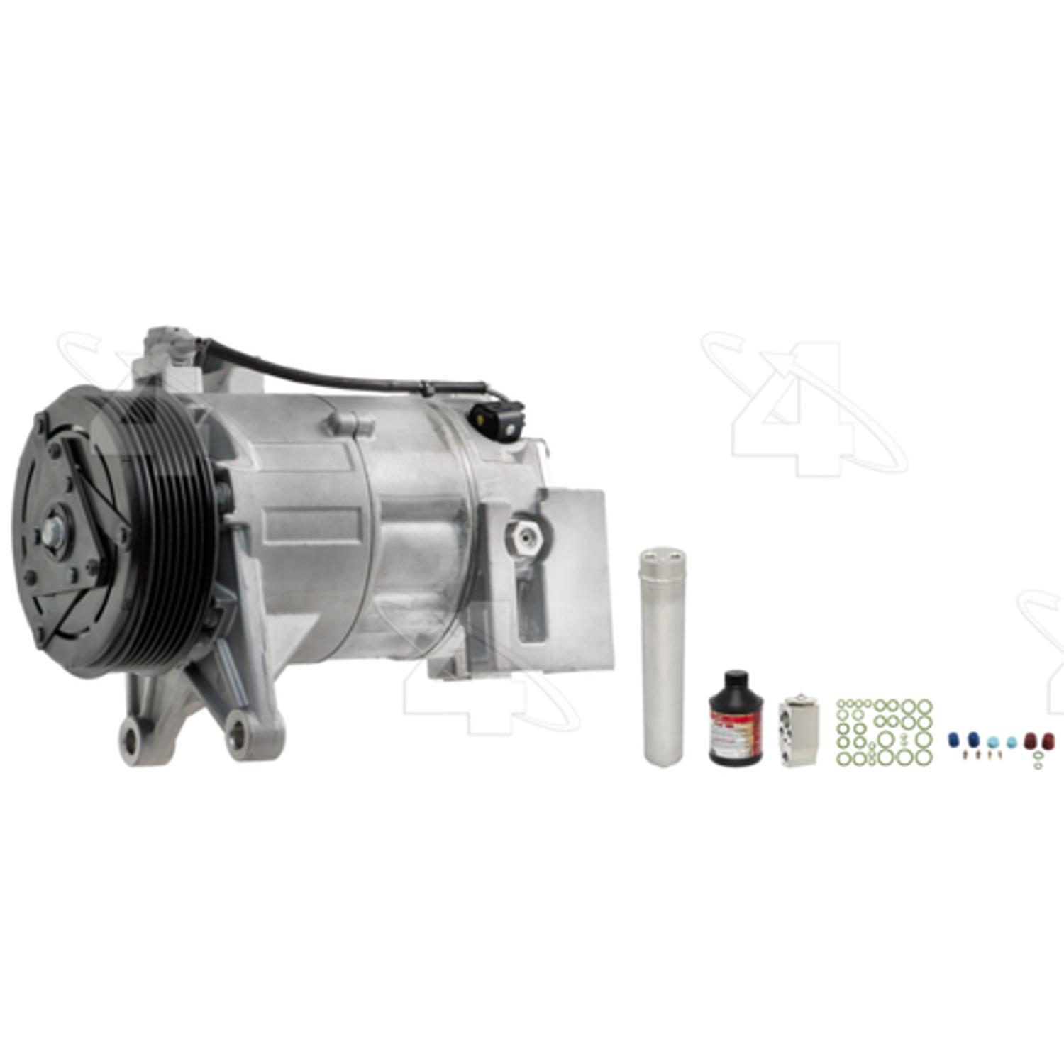 Four Seasons 8594NK - A/C Compressor and Component Kit Four Seasons 8594NK A/C Compressor and Component Kit product image 1 of 5