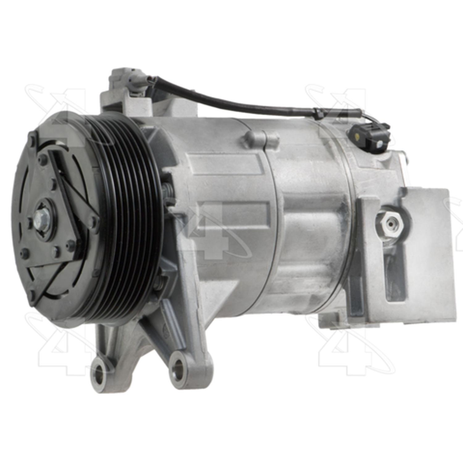 Four Seasons 8594NK - A/C Compressor and Component Kit Four Seasons 8594NK A/C Compressor and Component Kit product image 2 of 5