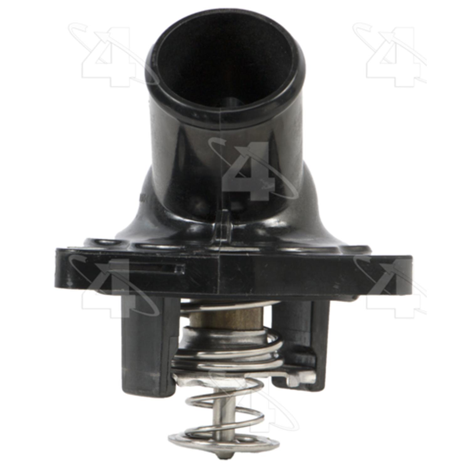 Four Seasons 85953 - Engine Coolant Water Outlet Four Seasons 85953 Engine Coolant Thermostat / Water Outlet Assembly product image 4 of 7