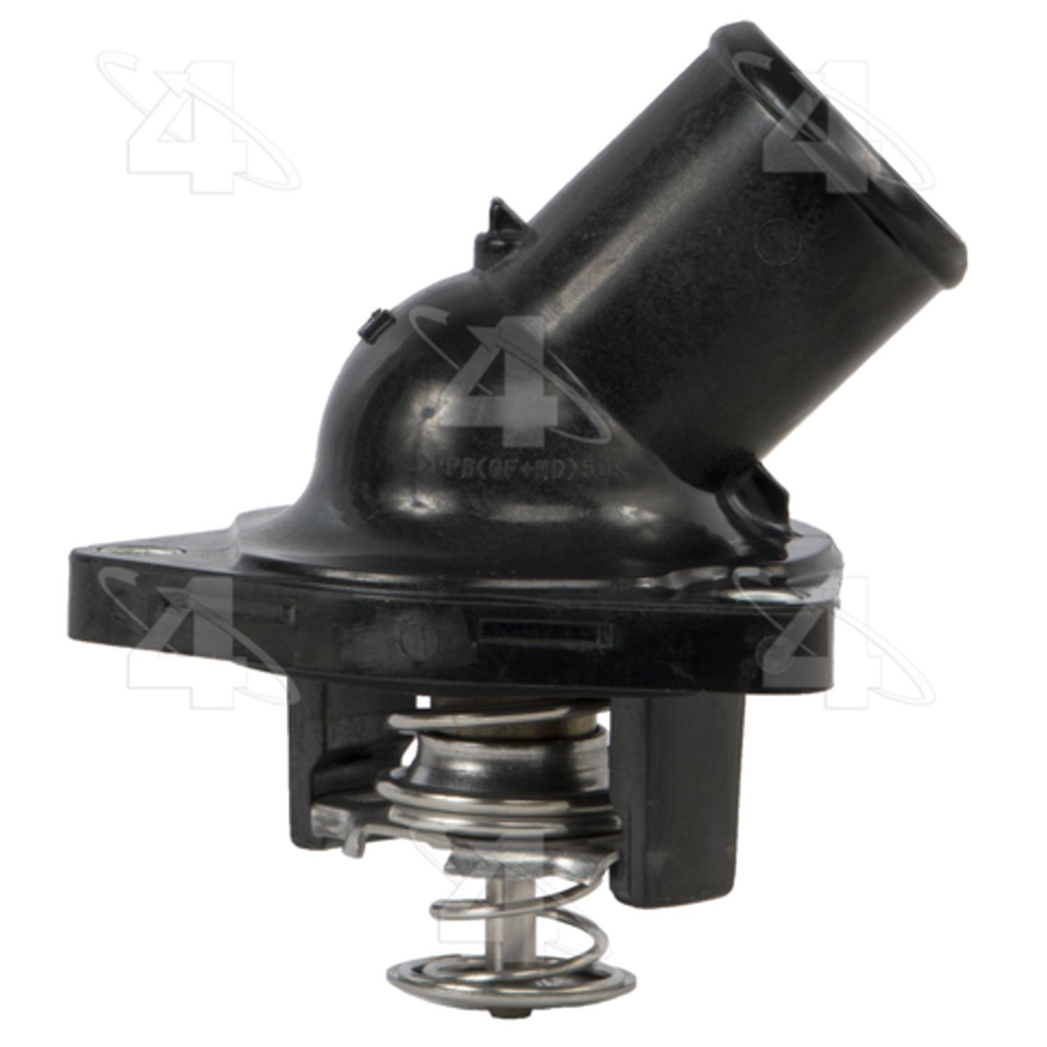 Four Seasons 85953 - Engine Coolant Water Outlet Four Seasons 85953 Engine Coolant Thermostat / Water Outlet Assembly product image 6 of 7