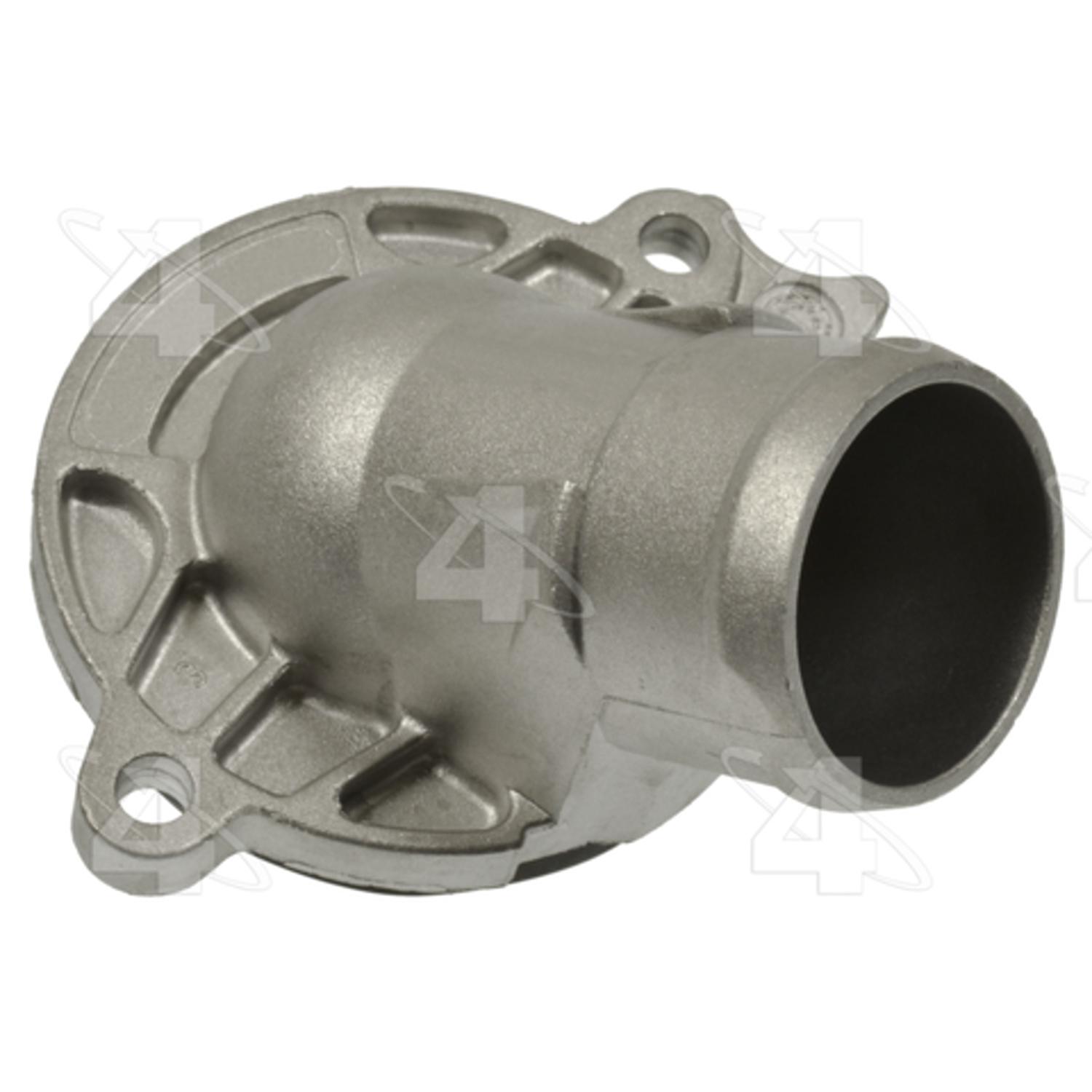 Four Seasons 85966 Engine Coolant Thermostat / Water Outlet Assembly product image 1 of 3