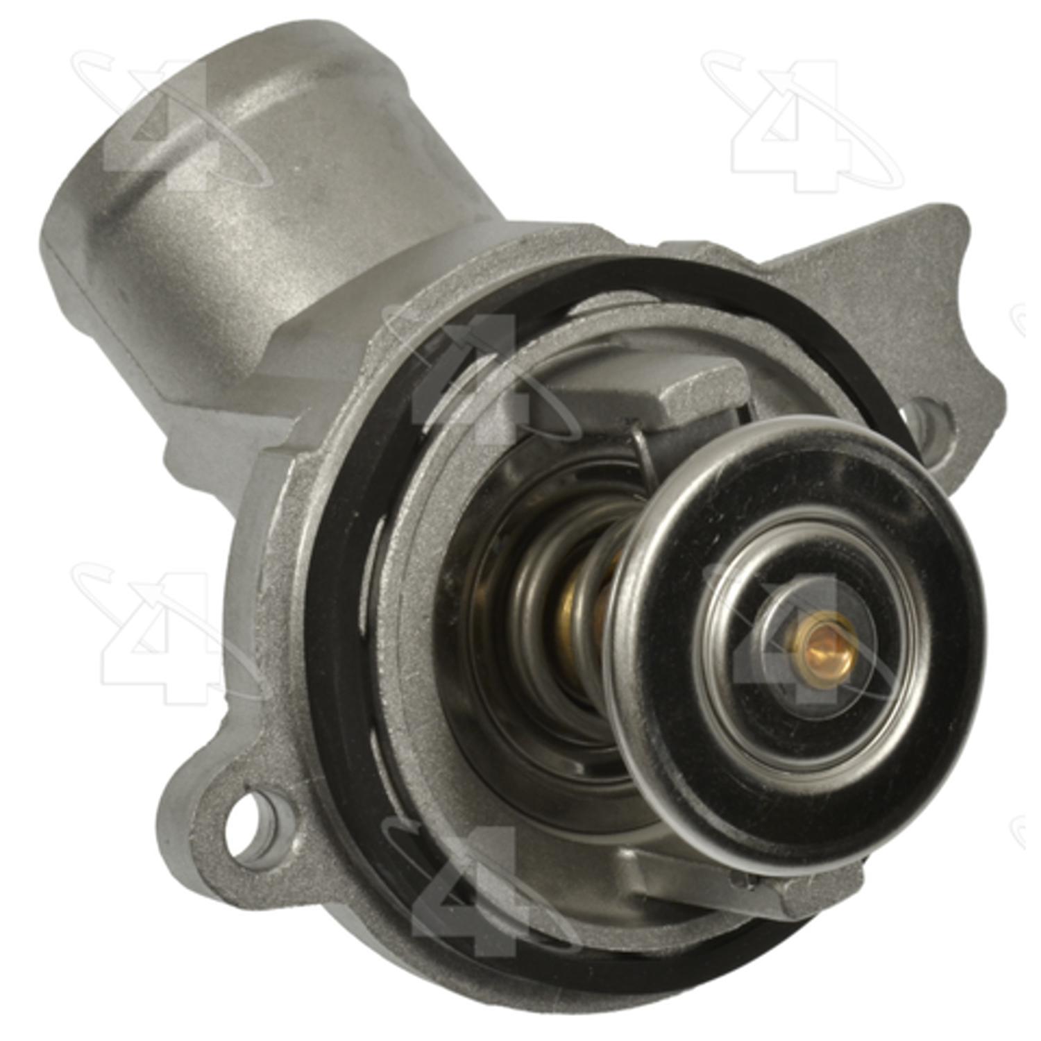 Four Seasons 85966 Engine Coolant Thermostat / Water Outlet Assembly product image 2 of 3