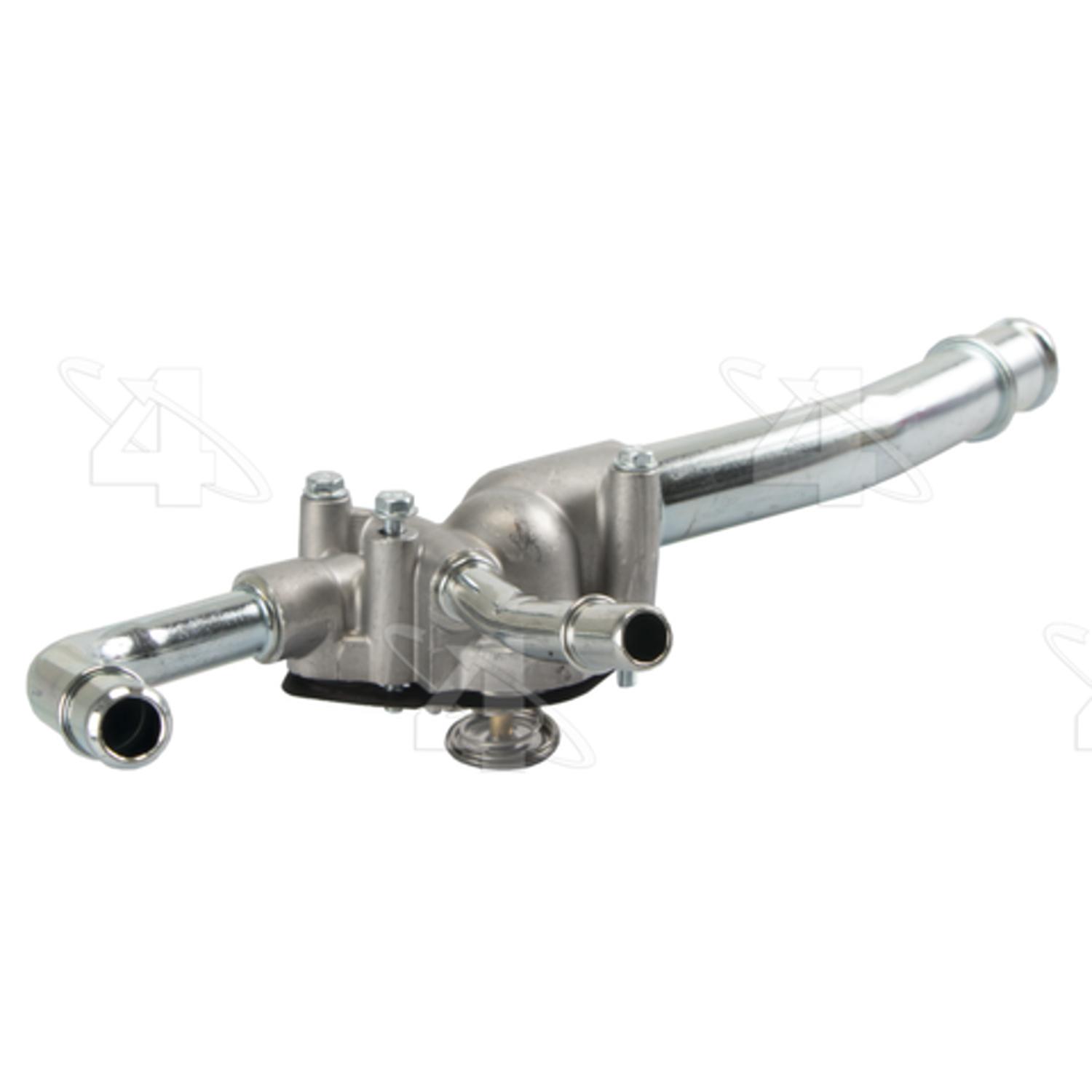Four Seasons 85972 Engine Coolant Thermostat / Water Outlet Assembly product image 1 of 10
