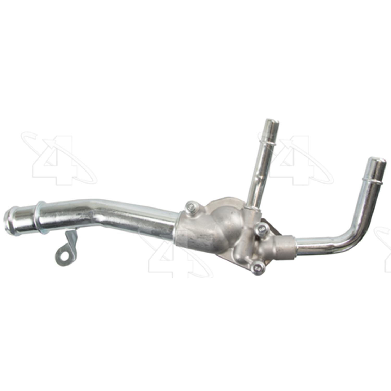 Four Seasons 85972 Engine Coolant Thermostat / Water Outlet Assembly product image 2 of 10