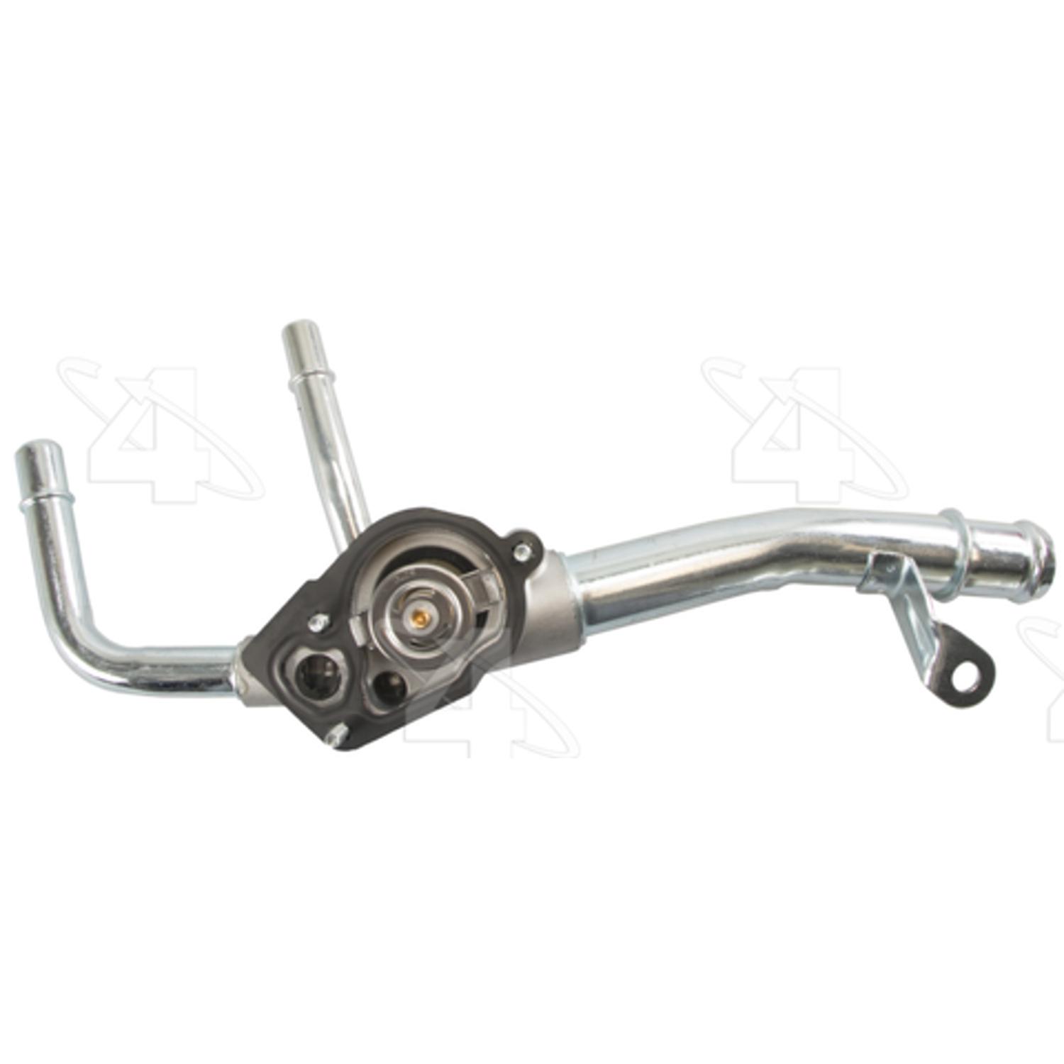 Four Seasons 85972 Engine Coolant Thermostat / Water Outlet Assembly product image 4 of 10