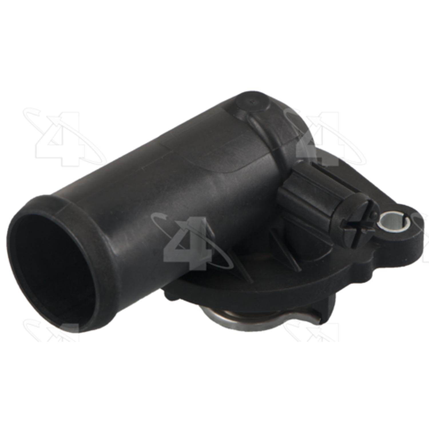 Four Seasons 85976 - Engine Coolant Water Outlet Four Seasons 85976 Engine Coolant Thermostat / Water Outlet Assembly product image 1 of 6