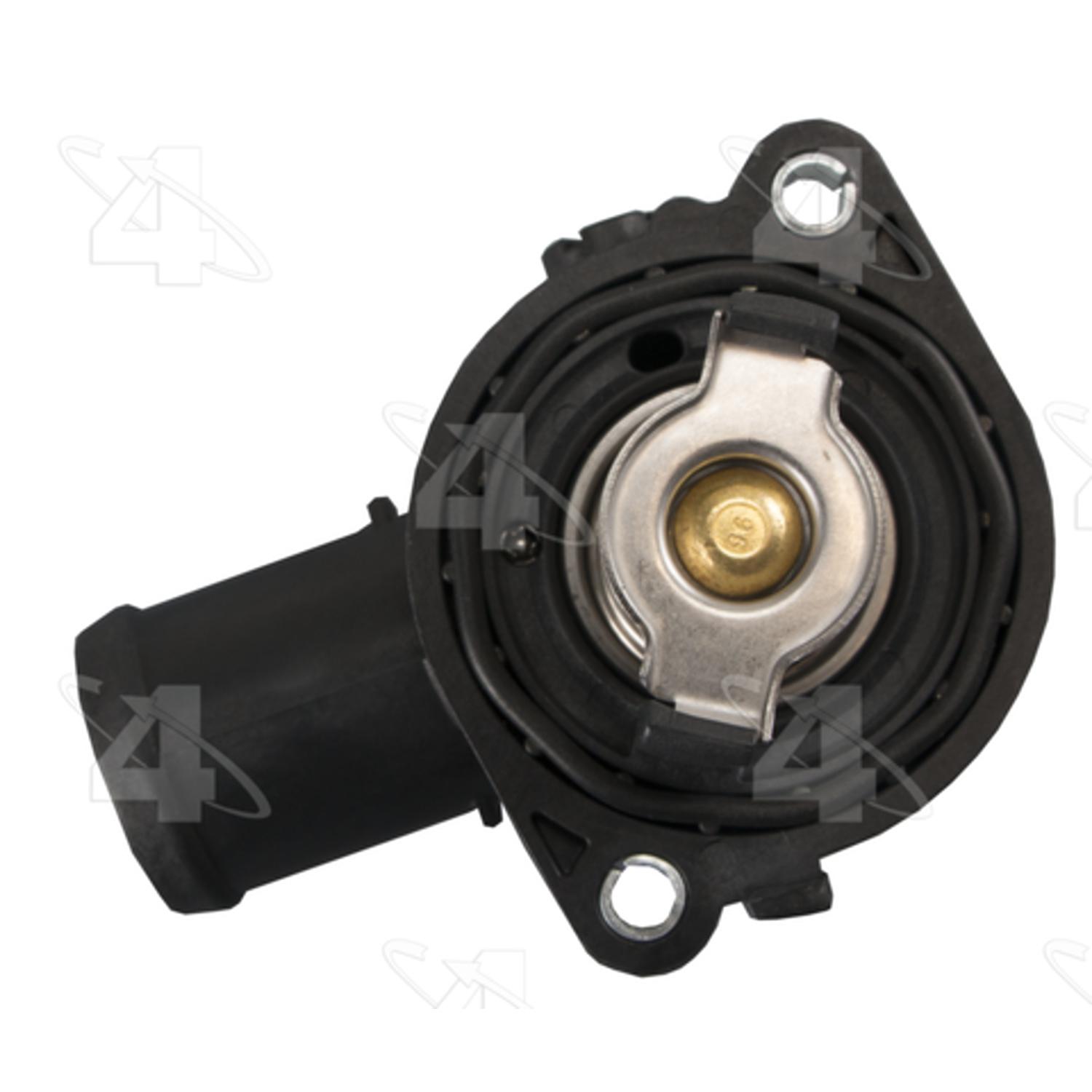 Four Seasons 85976 - Engine Coolant Water Outlet Four Seasons 85976 Engine Coolant Thermostat / Water Outlet Assembly product image 3 of 6