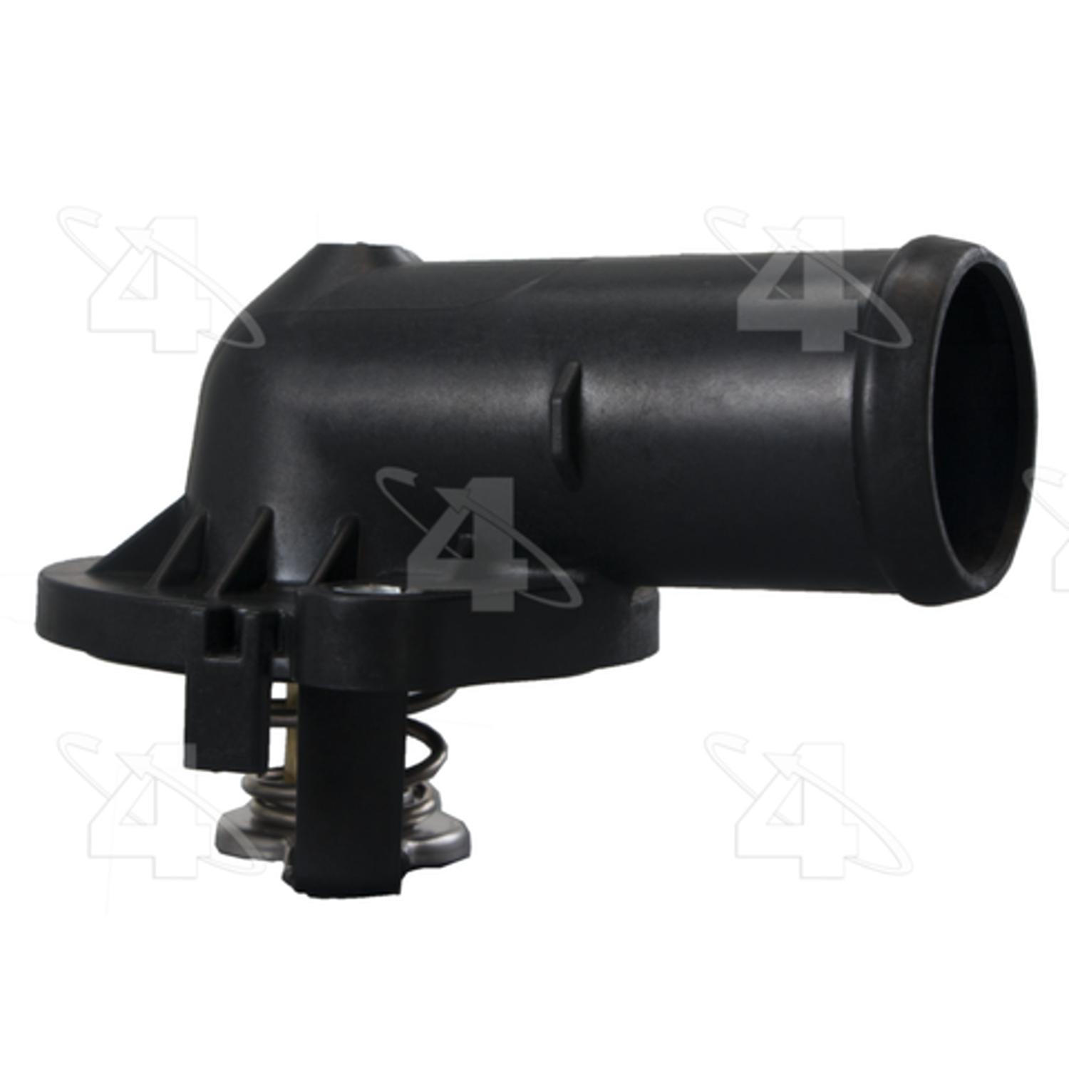 Four Seasons 85976 - Engine Coolant Water Outlet Four Seasons 85976 Engine Coolant Thermostat / Water Outlet Assembly product image 5 of 6
