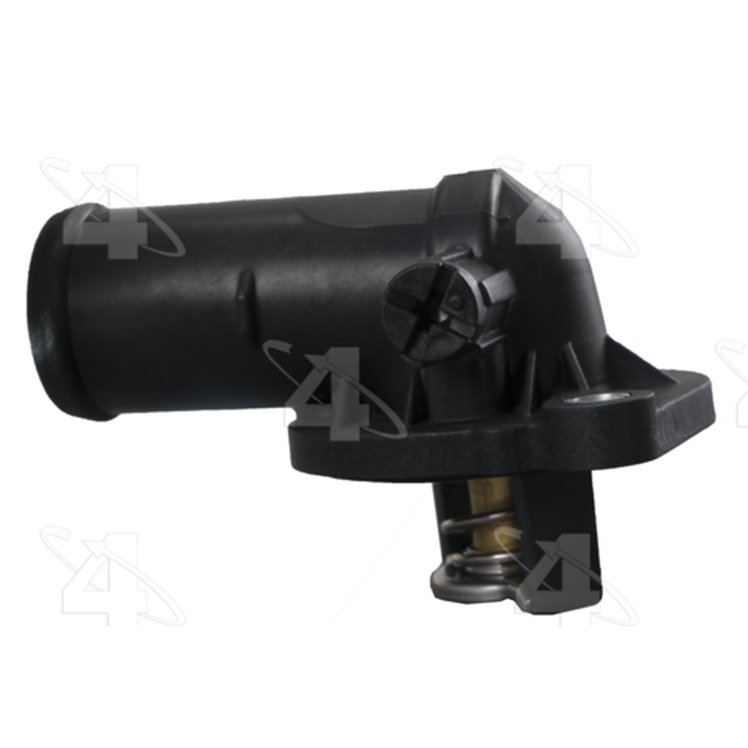 Four Seasons 85976 - Engine Coolant Water Outlet Four Seasons 85976 Engine Coolant Thermostat / Water Outlet Assembly product image 6 of 6