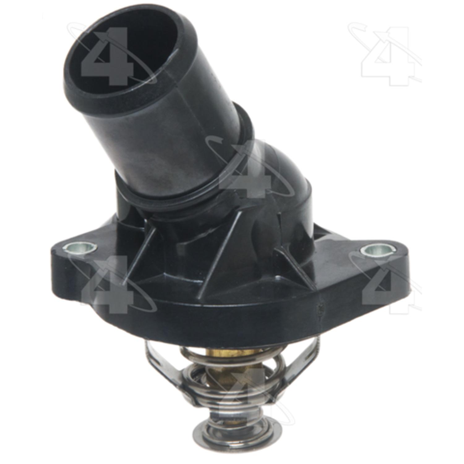Four Seasons 85980 - Engine Coolant Water Outlet Four Seasons 85980 Engine Coolant Thermostat / Water Outlet Assembly product image 1 of 9