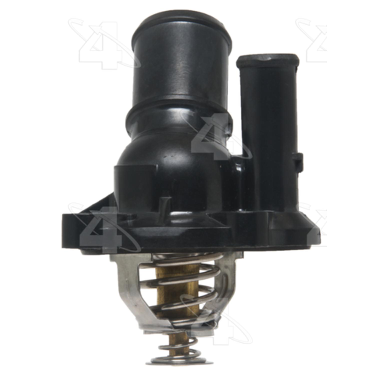 Four Seasons 85980 - Engine Coolant Water Outlet Four Seasons 85980 Engine Coolant Thermostat / Water Outlet Assembly product image 2 of 9