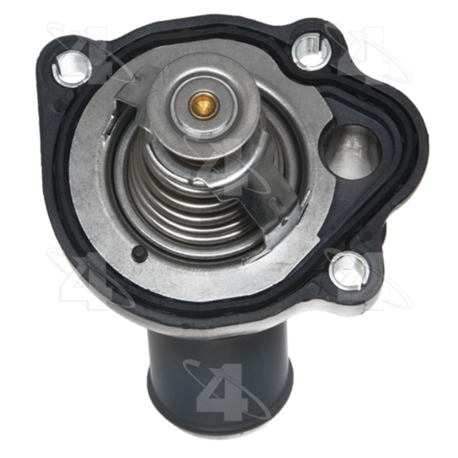 Four Seasons 85980 - Engine Coolant Water Outlet Four Seasons 85980 Engine Coolant Thermostat / Water Outlet Assembly product image 3 of 9