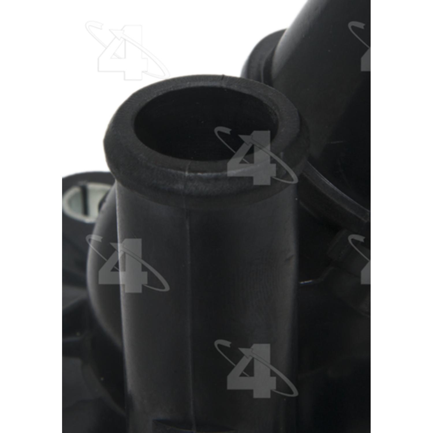 Four Seasons 85980 - Engine Coolant Water Outlet Four Seasons 85980 Engine Coolant Thermostat / Water Outlet Assembly product image 4 of 9