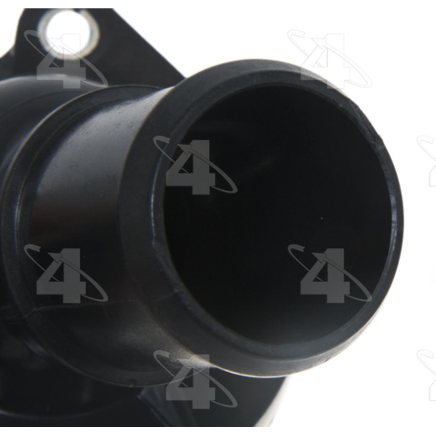 Four Seasons 85980 - Engine Coolant Water Outlet Four Seasons 85980 Engine Coolant Thermostat / Water Outlet Assembly product image 5 of 9