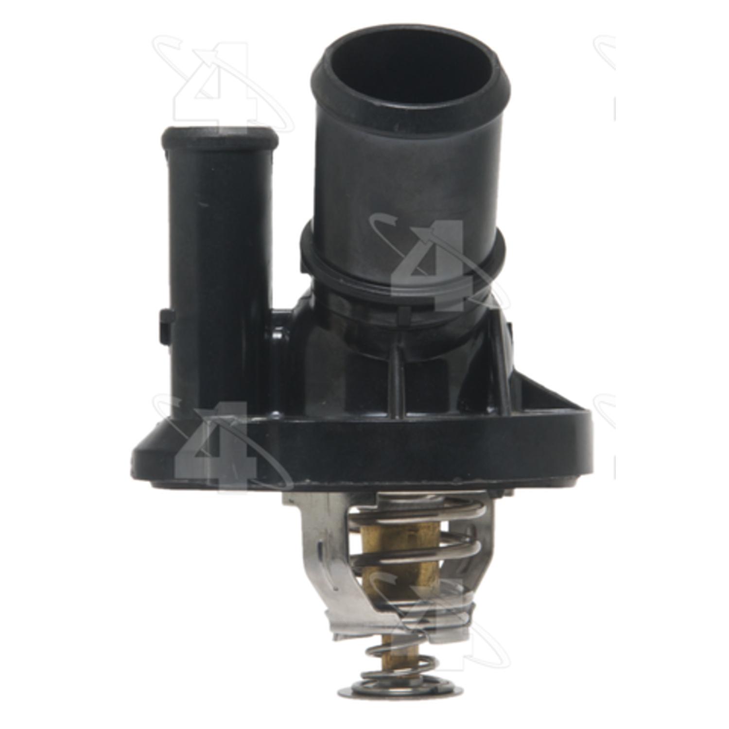 Four Seasons 85980 - Engine Coolant Water Outlet Four Seasons 85980 Engine Coolant Thermostat / Water Outlet Assembly product image 6 of 9