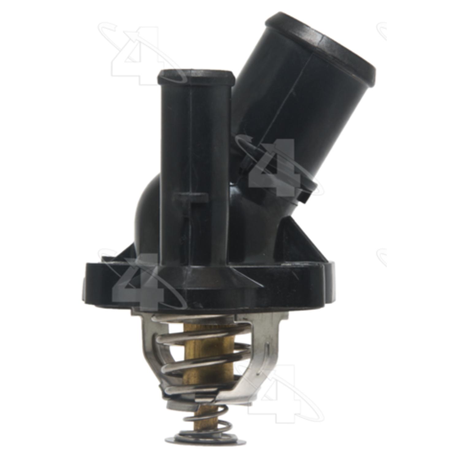 Four Seasons 85980 - Engine Coolant Water Outlet Four Seasons 85980 Engine Coolant Thermostat / Water Outlet Assembly product image 7 of 9