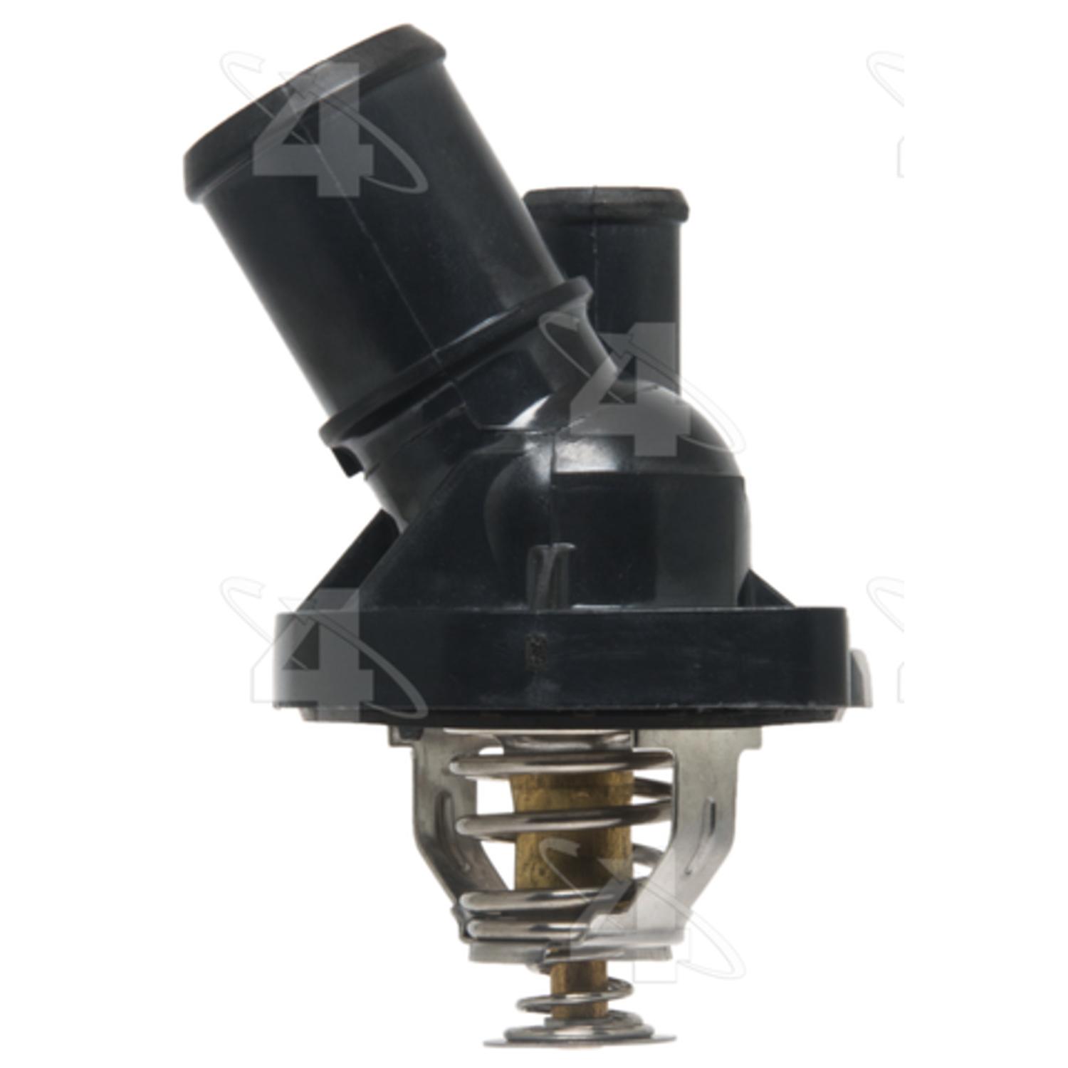 Four Seasons 85980 - Engine Coolant Water Outlet Four Seasons 85980 Engine Coolant Thermostat / Water Outlet Assembly product image 8 of 9