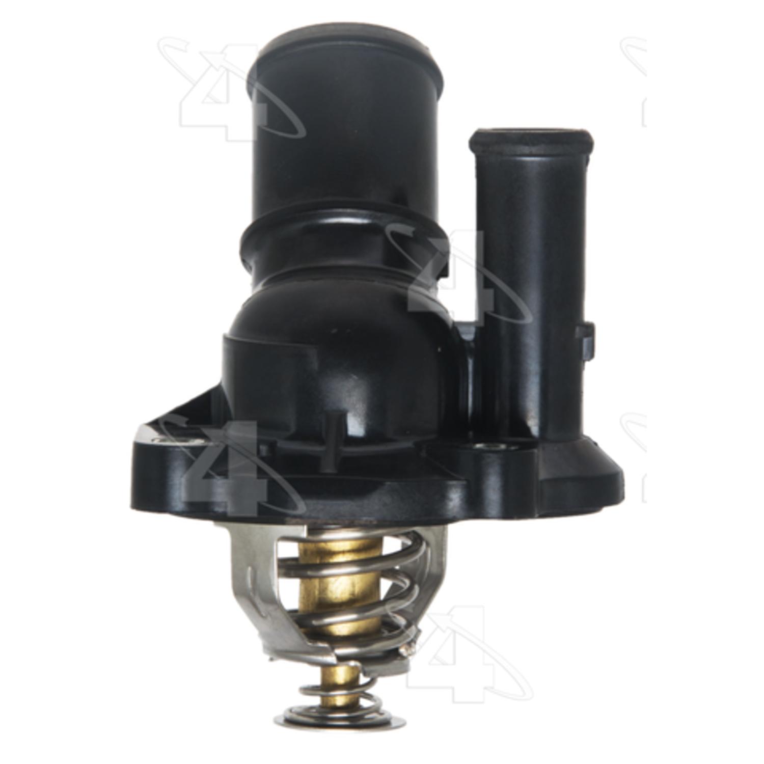 Four Seasons 85980 - Engine Coolant Water Outlet Four Seasons 85980 Engine Coolant Thermostat / Water Outlet Assembly product image 9 of 9