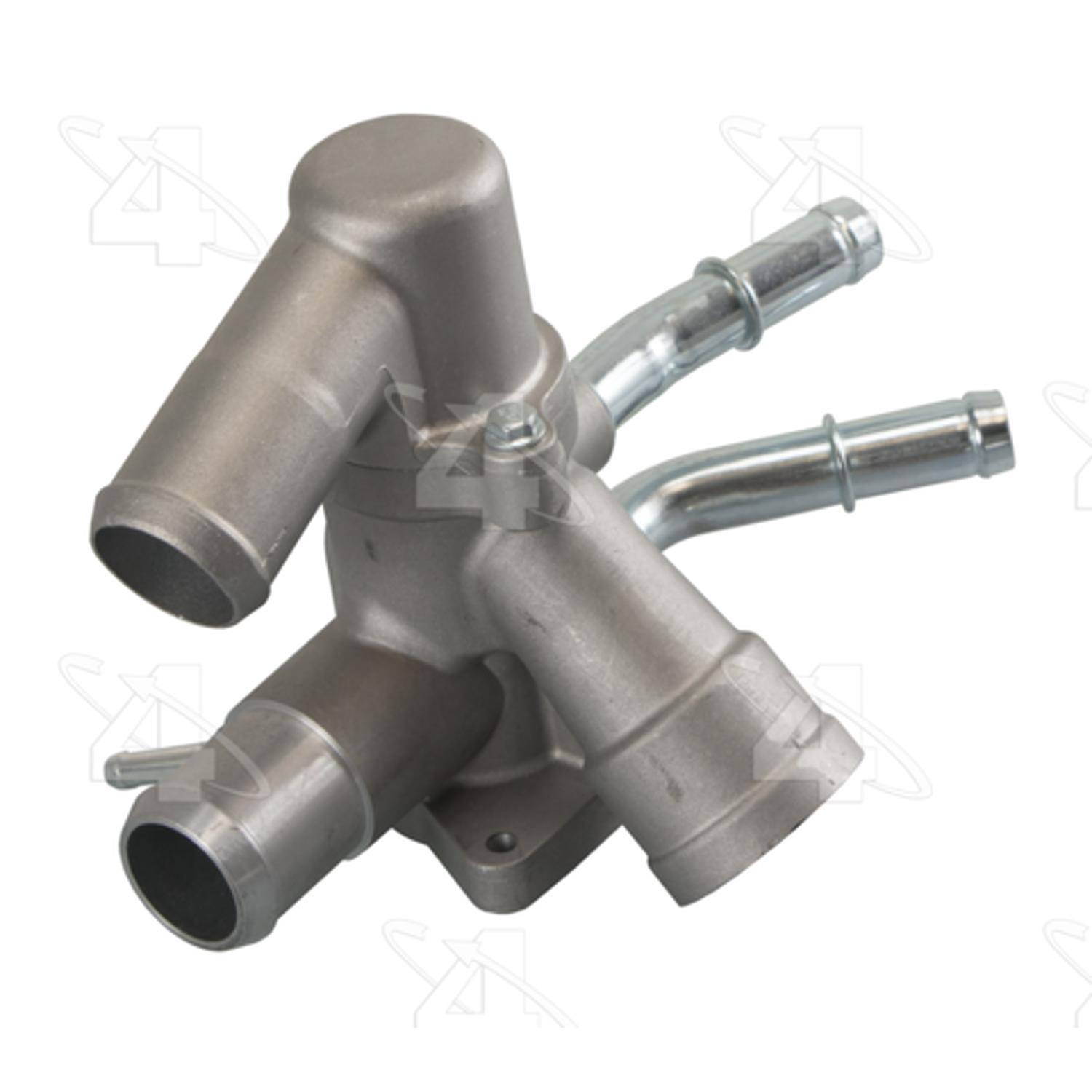 Four Seasons 85982 - Engine Coolant Water Outlet Housing Kit Four Seasons 85982 Engine Coolant Water Outlet Housing Kit product image 1 of 15