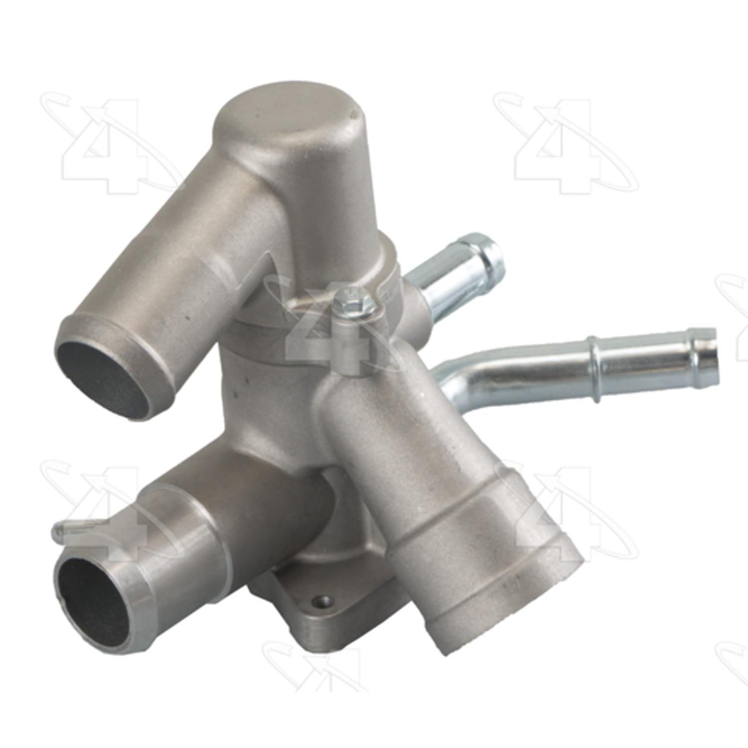Four Seasons 85985 - Engine Coolant Water Outlet Housing Kit Four Seasons 85985 Engine Coolant Water Outlet Housing Kit product image 1 of 13