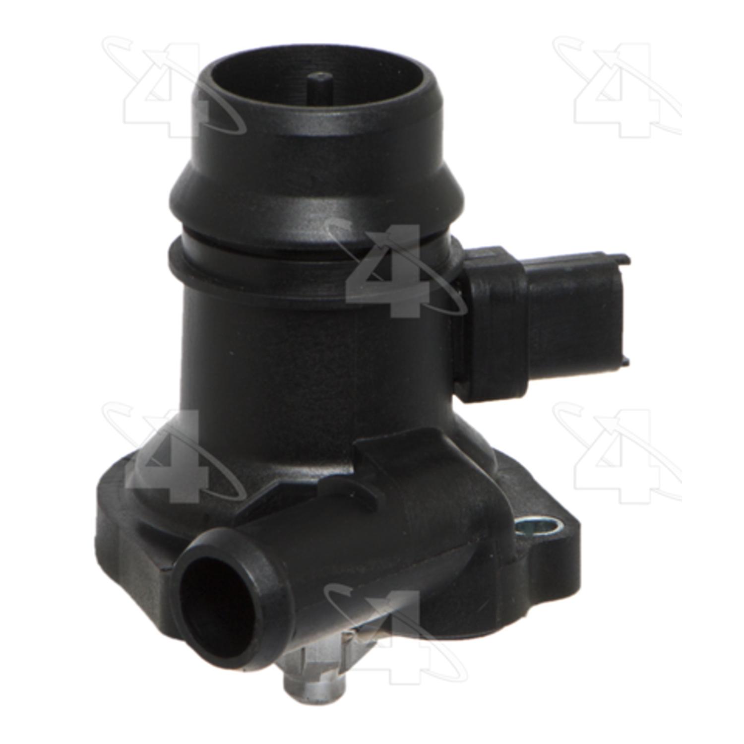 Four Seasons 85993 - Engine Coolant Thermostat Housing Four Seasons 85993 Engine Coolant Thermostat / Water Outlet Assembly product image 1 of 8