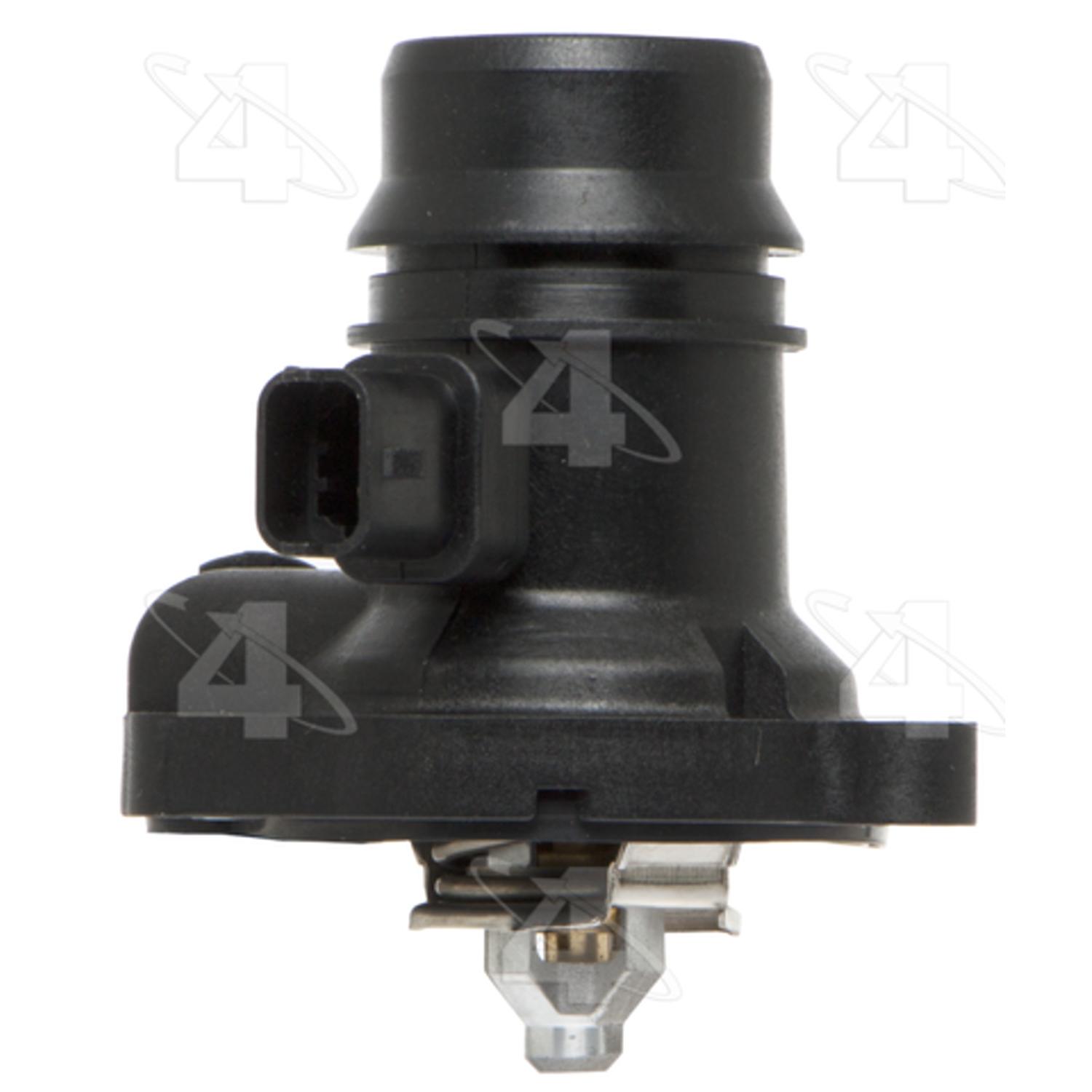 Four Seasons 85993 - Engine Coolant Thermostat Housing Four Seasons 85993 Engine Coolant Thermostat / Water Outlet Assembly product image 2 of 8