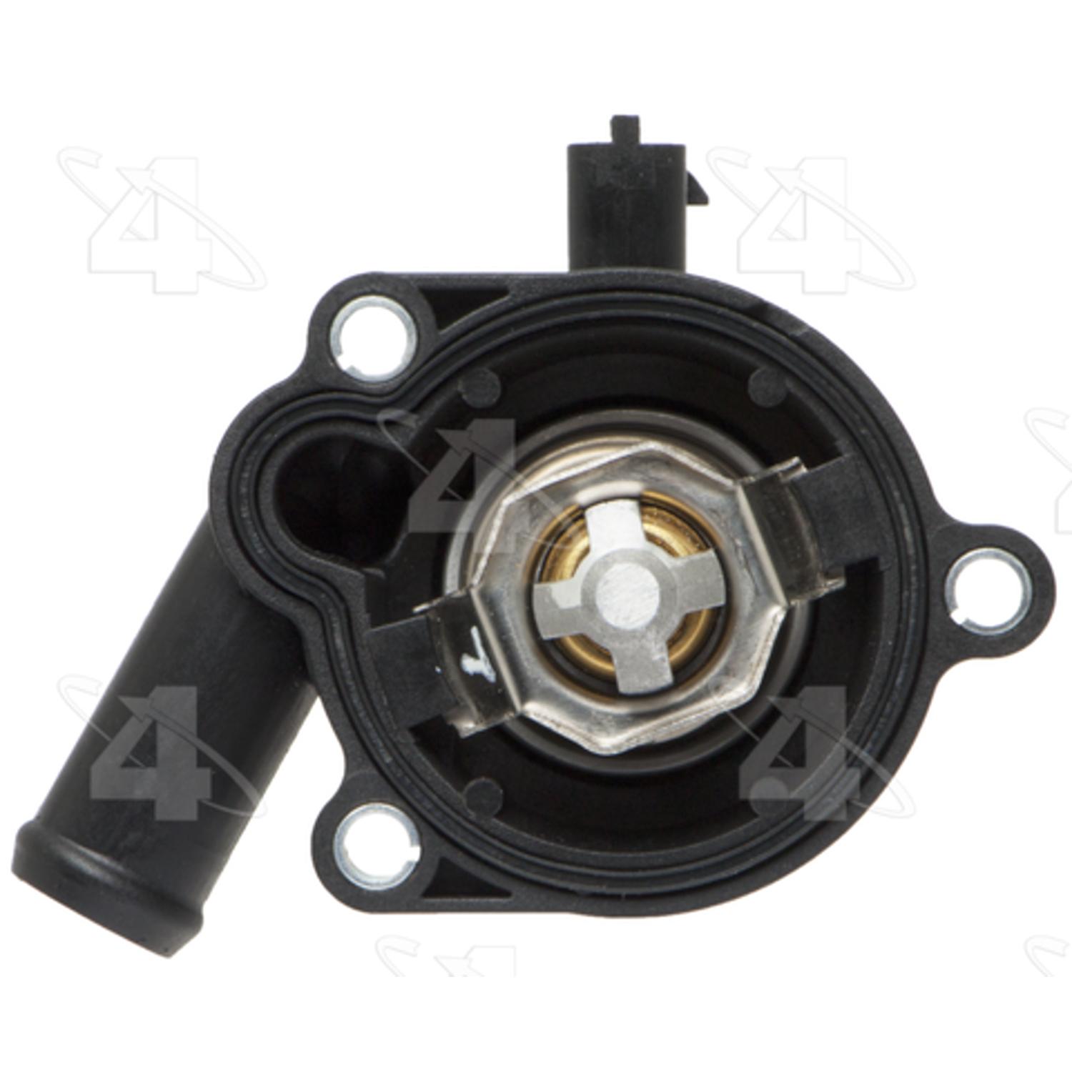 Four Seasons 85993 - Engine Coolant Thermostat Housing Four Seasons 85993 Engine Coolant Thermostat / Water Outlet Assembly product image 3 of 8